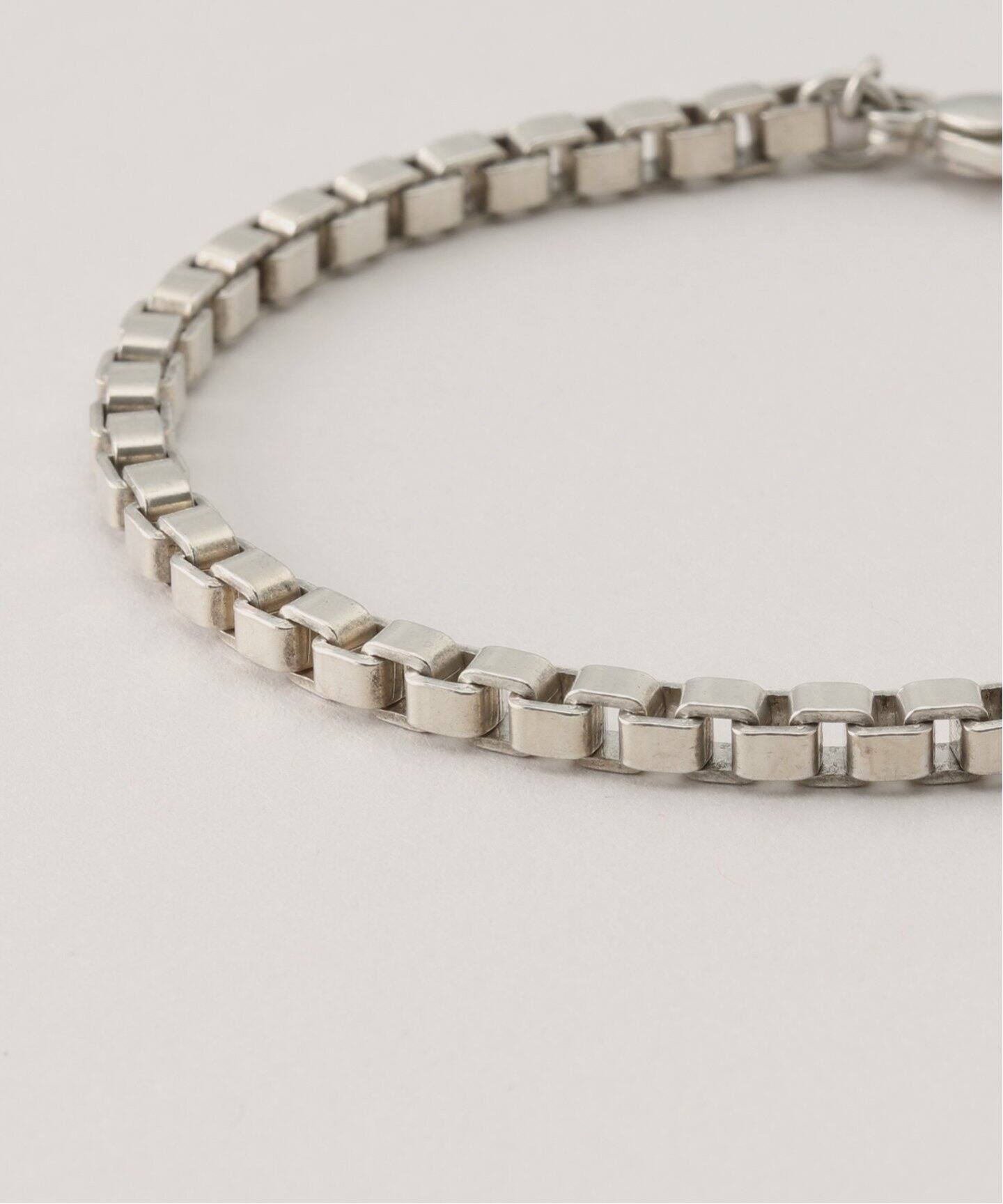 VINTAGE TIFFANY&Co./ティファニー】ベネチアンチェーン シルバー  