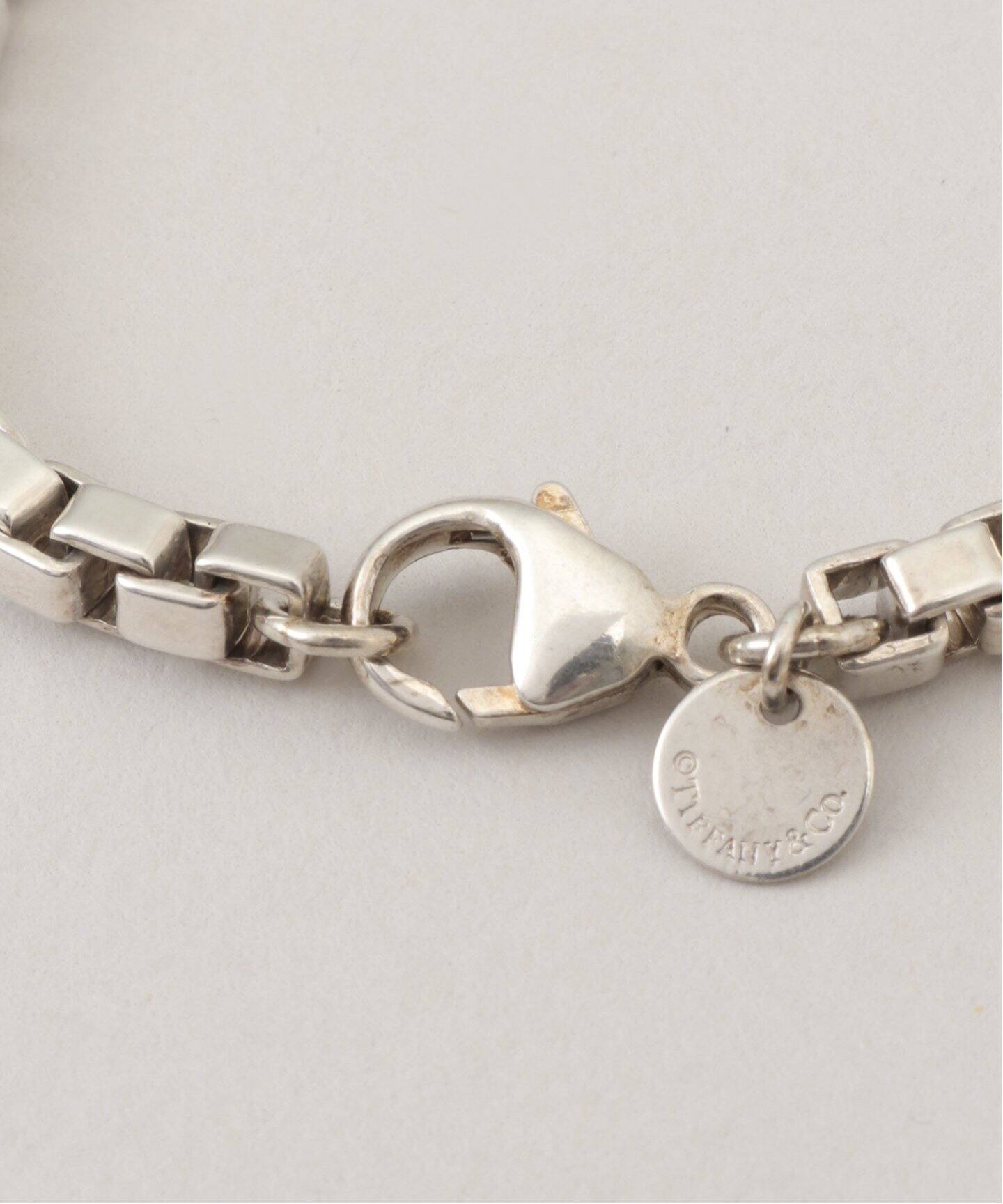 VINTAGE TIFFANY&Co./ティファニー】シルバーブレスレット Venetian 