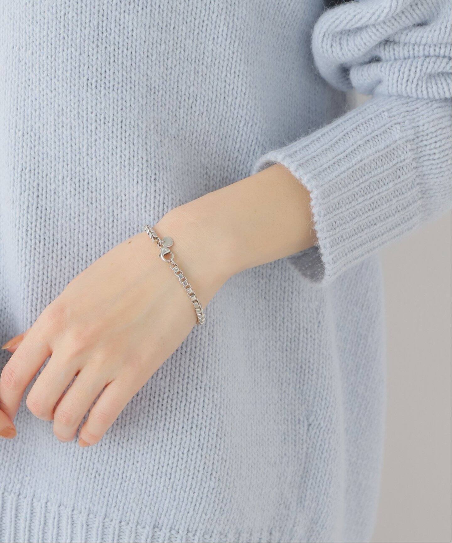 VINTAGE TIFFANY&Co./ティファニー】シルバーブレスレット Venetian 