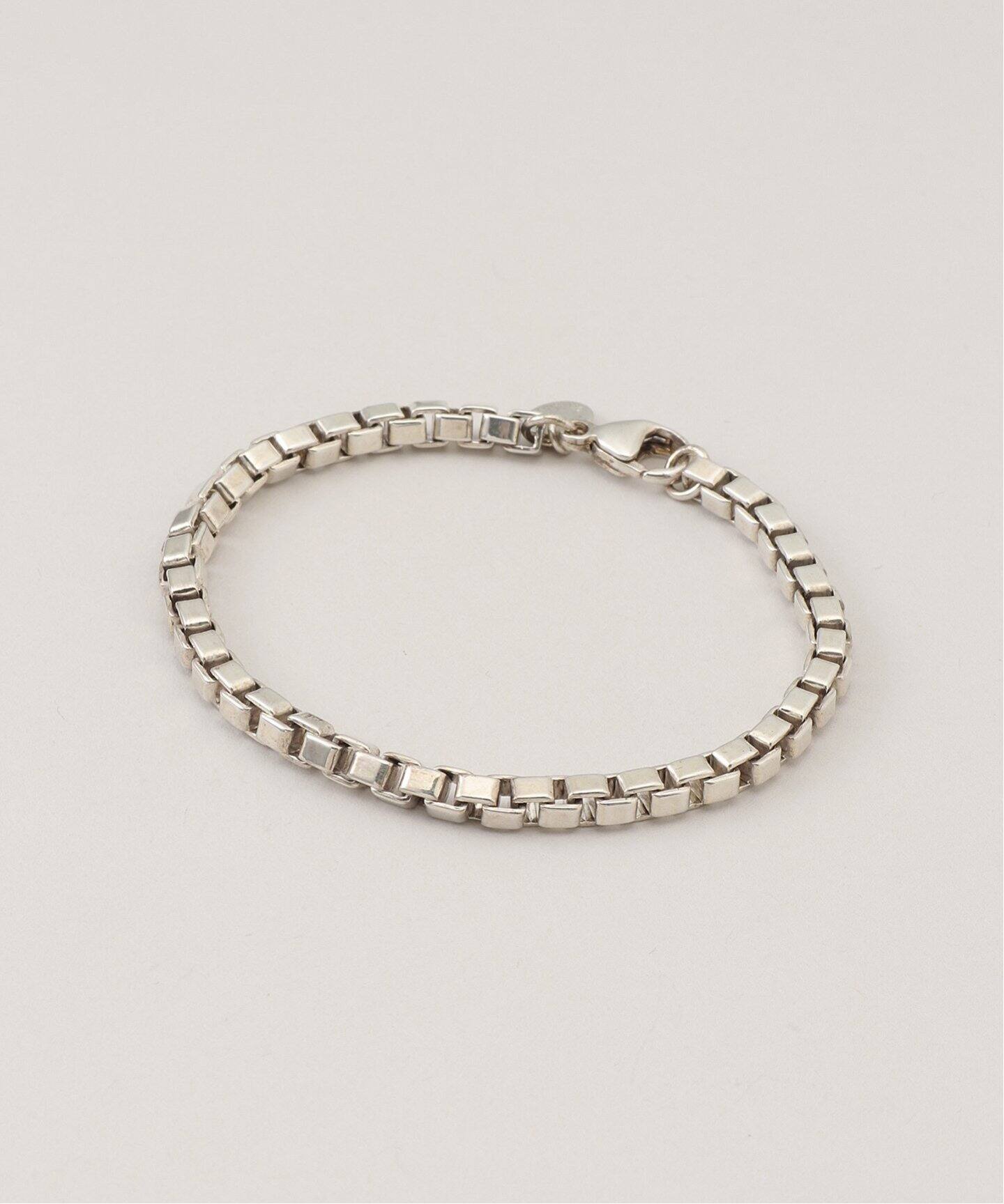 VINTAGE TIFFANY&Co./ティファニー】シルバーブレスレット Venetian 