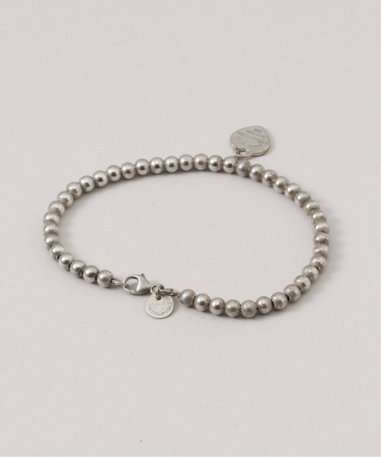 【アーバン×クール】Tiffany & Co. シルバーブレスレット 洗練 VINTAGE TIFFANY&Co./ティファニー】シルバーブレスレット