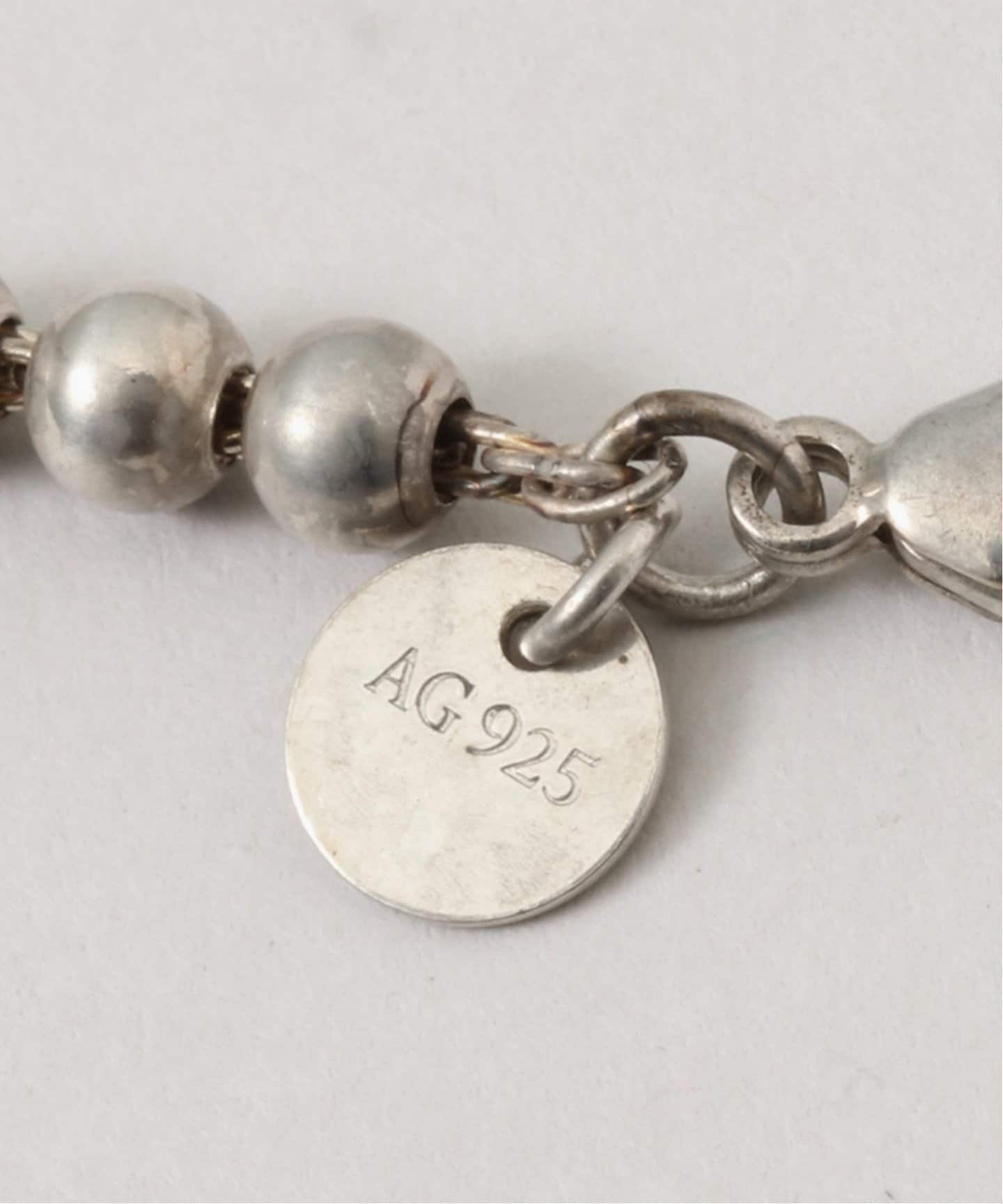 【アーバン×クール】Tiffany & Co. シルバーブレスレット 洗練 アーバン×クール】Tiffany & Co. シルバーブレスレット 洗練