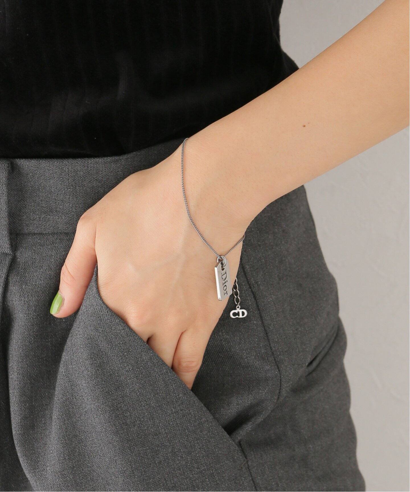 VINTAGE DIOR/ディオール 】ブレスレット（ブレスレット・バングル  