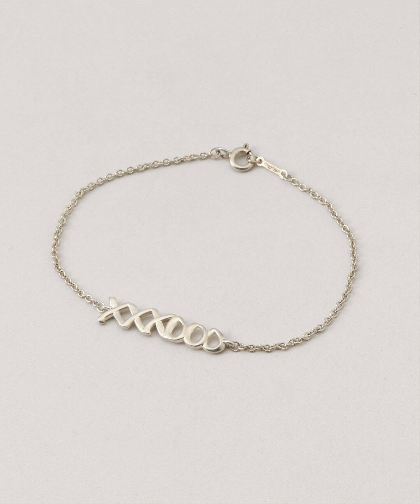 VINTAGE TIFFANY&Co./ティファニー】シルバーブレスレット Kiss 