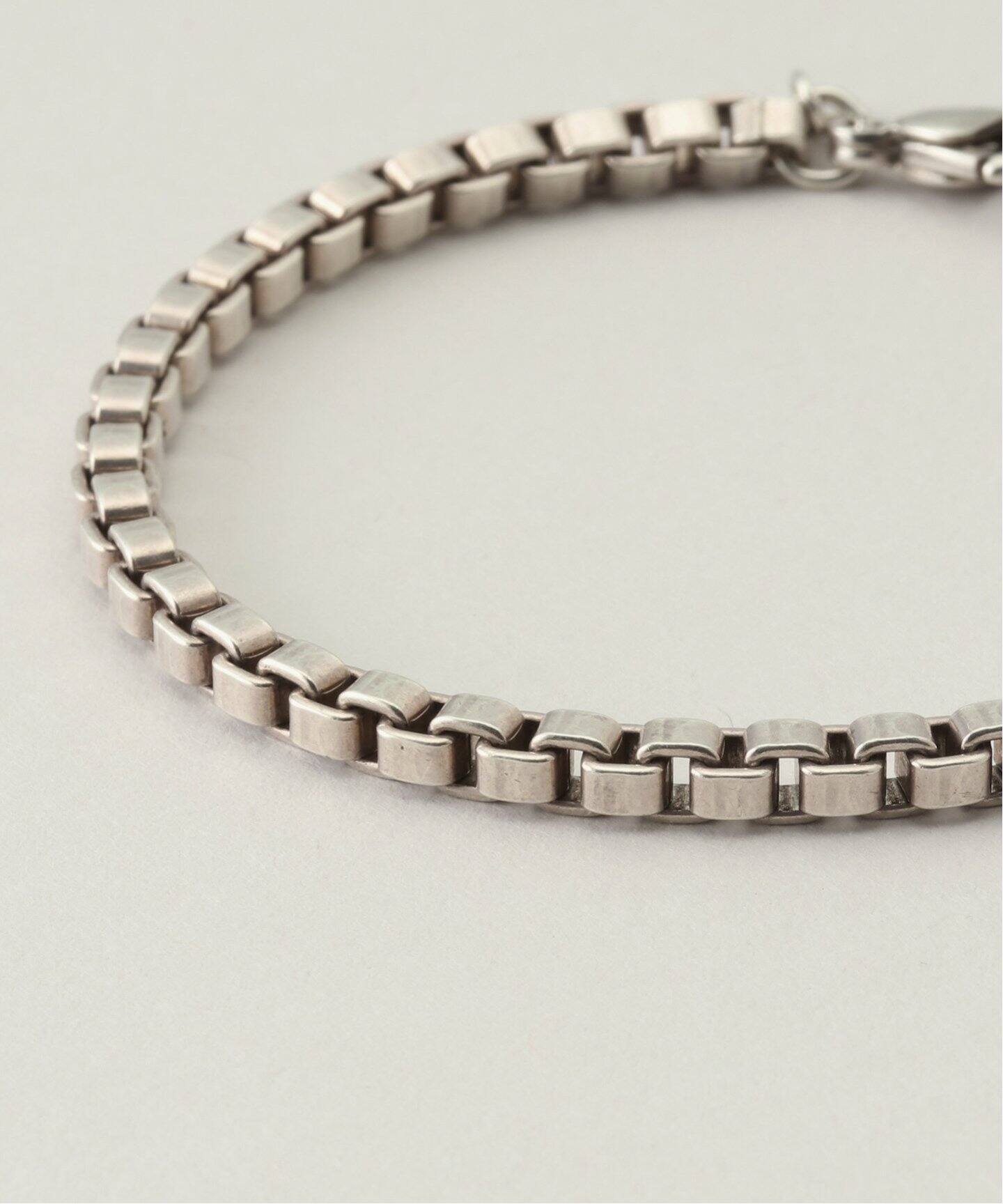 VINTAGE TIFFANY&Co./ティファニー】ベネチアンチェーン シルバー  