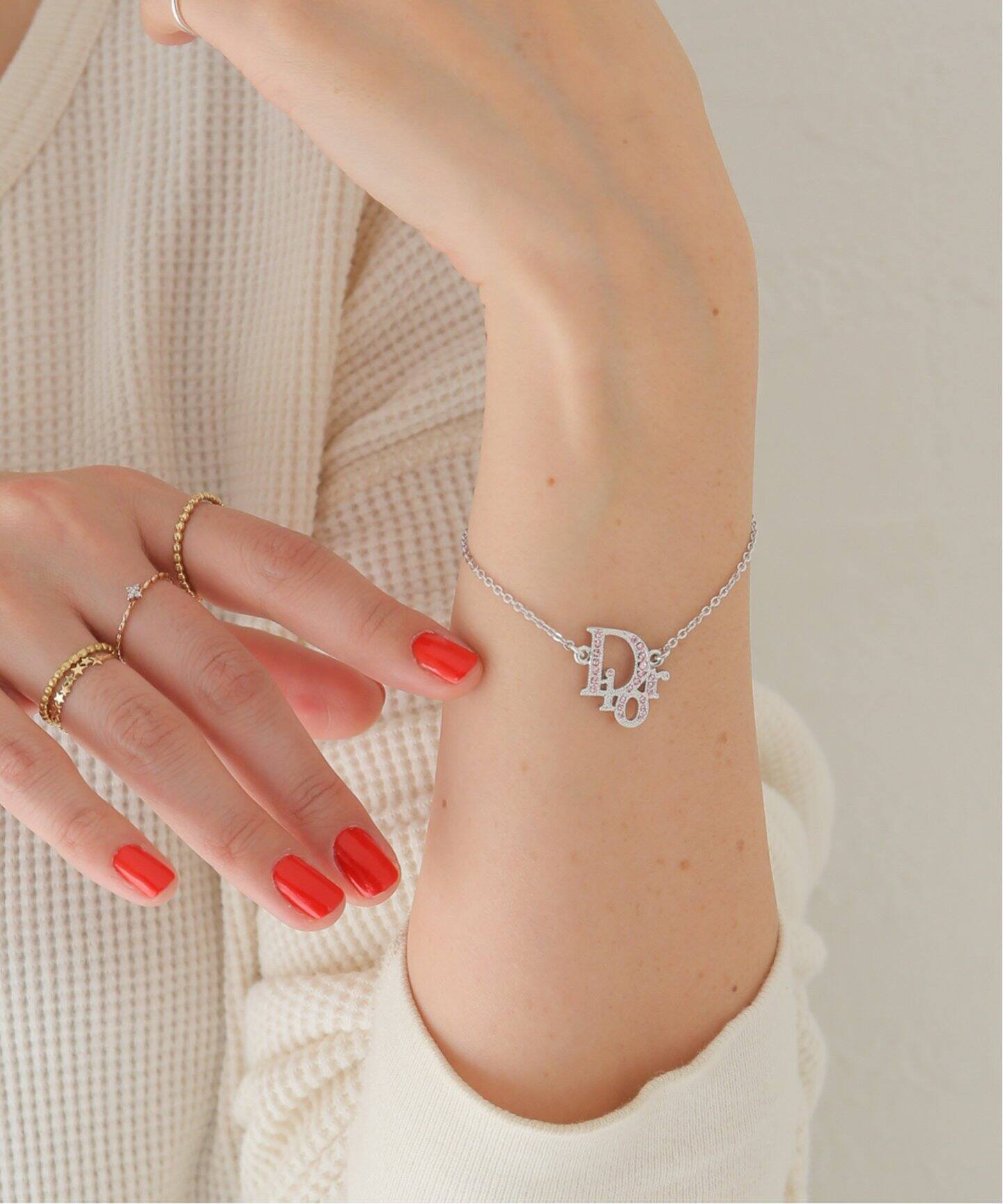 VINTAGE DIOR/ディオール 】ブレスレット（ブレスレット・バングル  