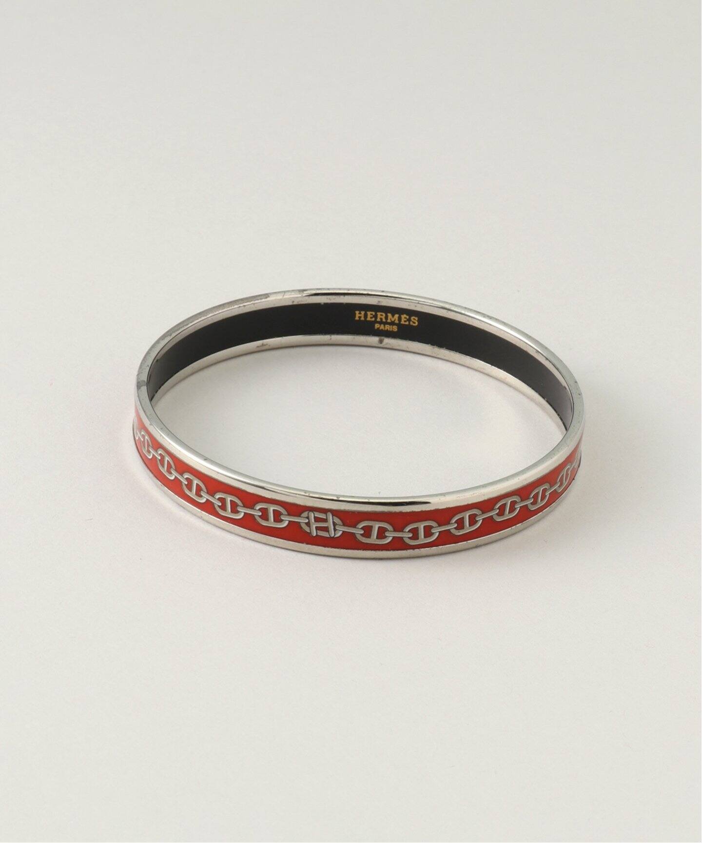 VINTAGE HERMES エマイユバングル（ブレスレット・バングル  