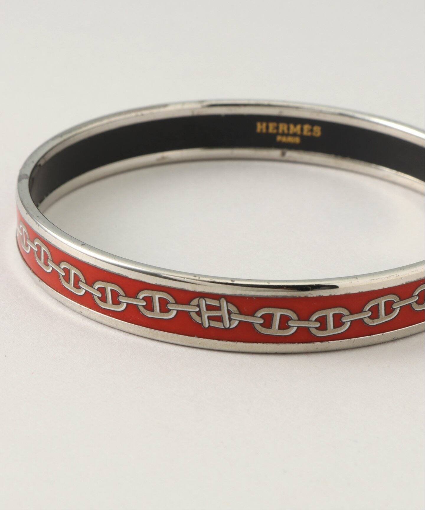 HERMES エルメス エマイユ バングル - バングル・リストバンド 