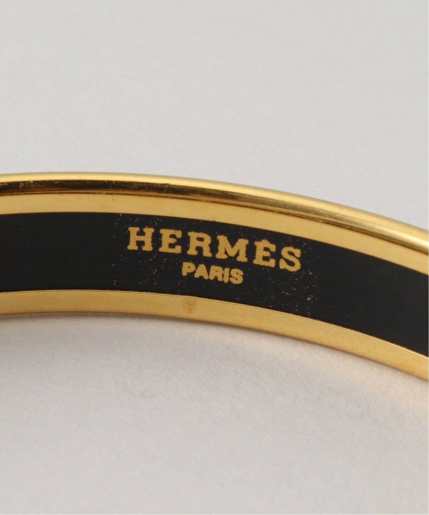 VINTAGE HERMES エマイユバングル（ブレスレット・バングル