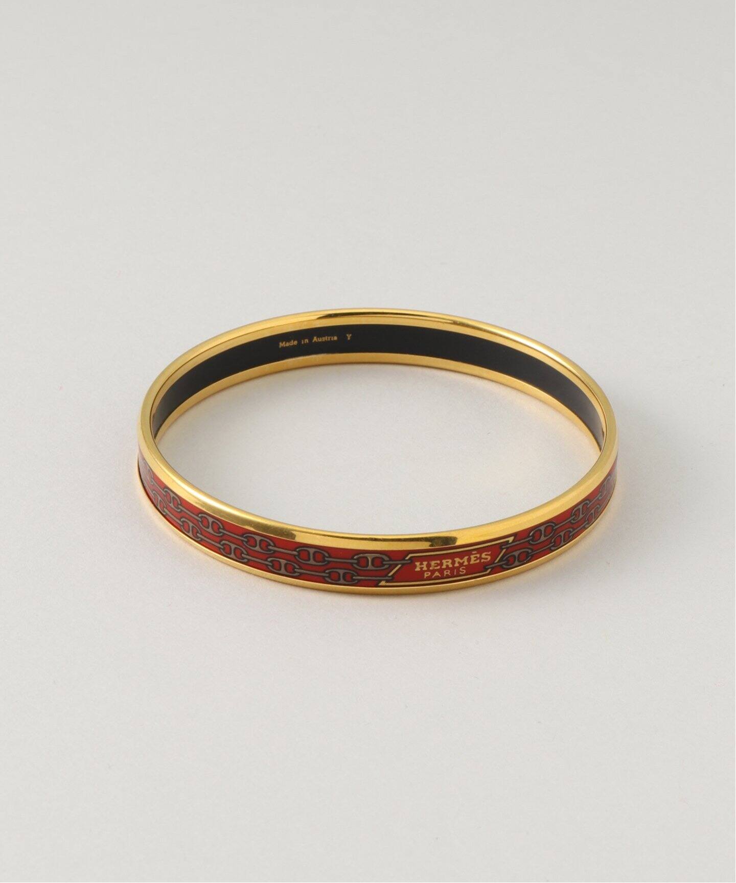 VINTAGE HERMES/エルメス】 エマイユバングル（ブレスレット・バングル  