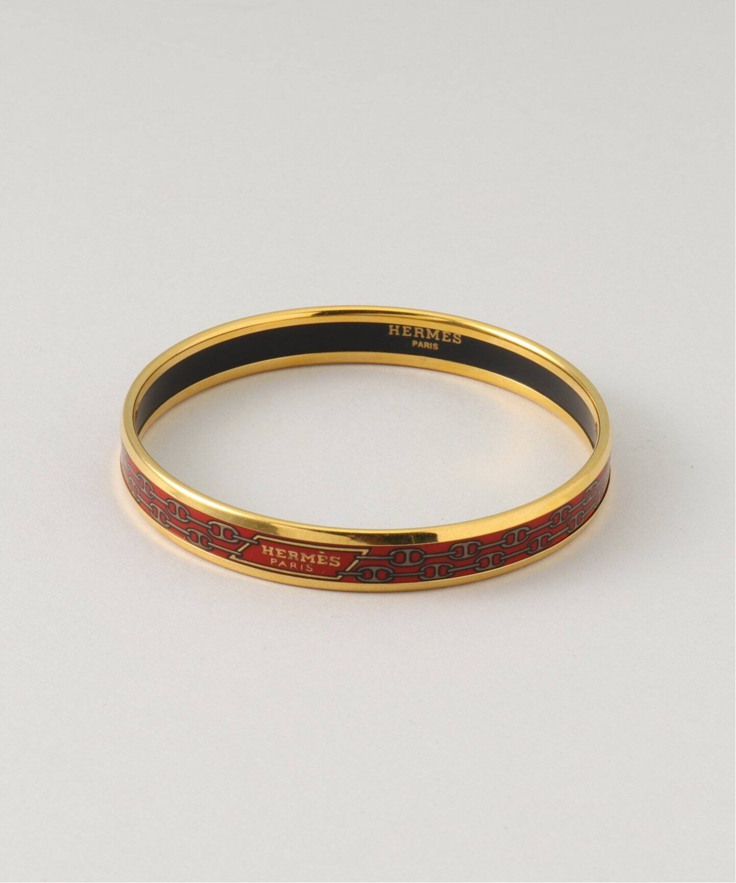 VINTAGE HERMES/エルメス】 エマイユバングル（ブレスレット・バングル  