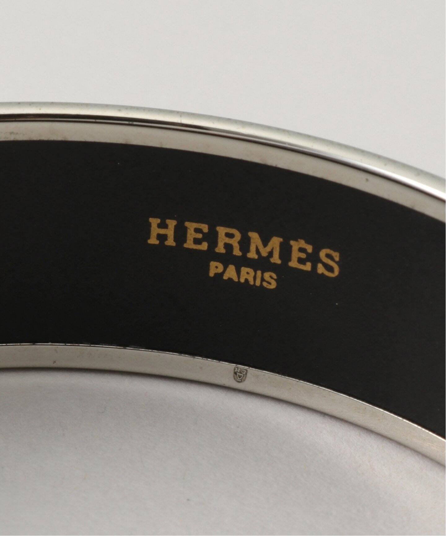 VINTAGE HERMES/エルメス】 エマイユバングル（ブレスレット・バングル 