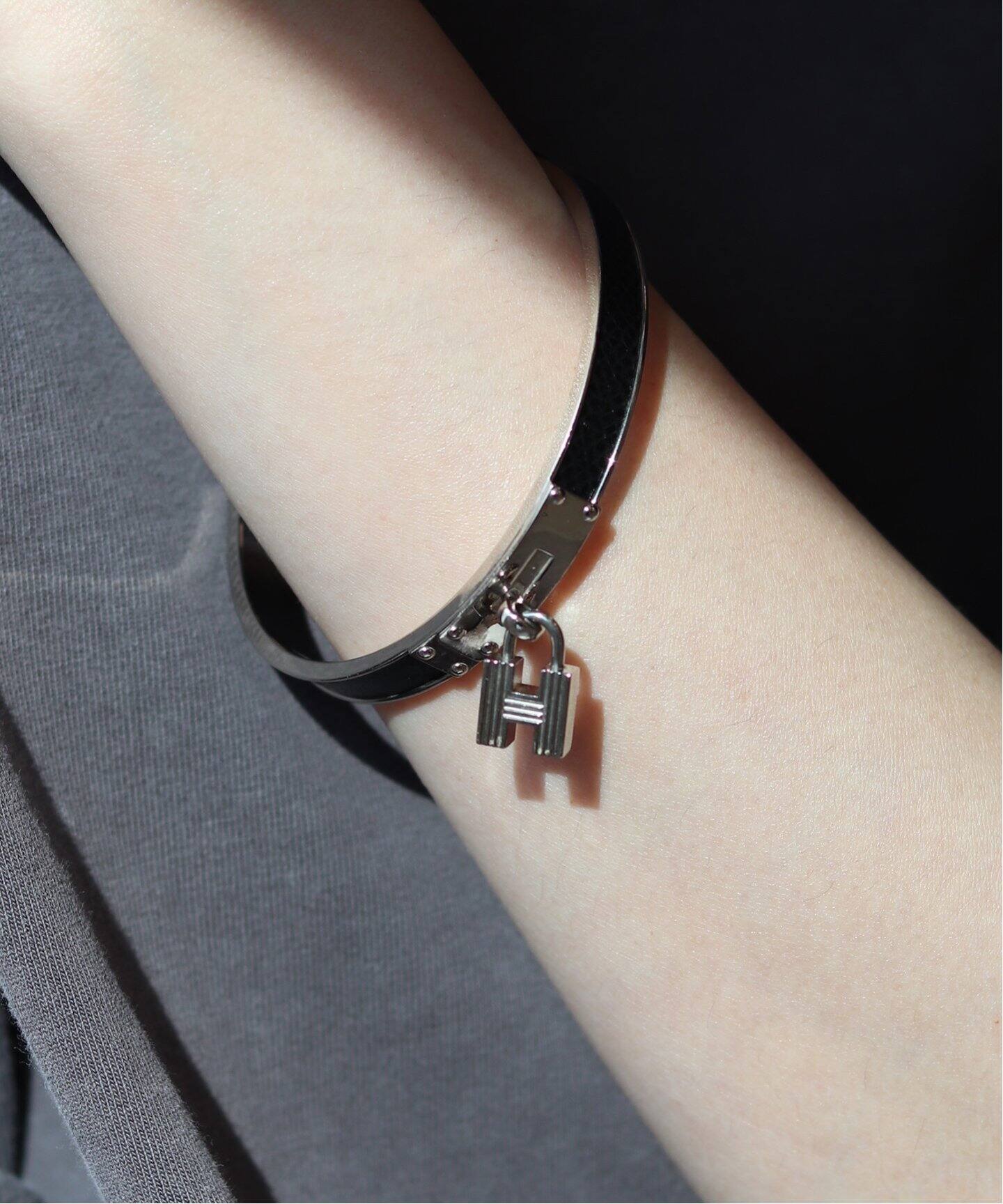 VINTAGE HERMES/エルメス】 ケリーバングル（ブレスレット・バングル  