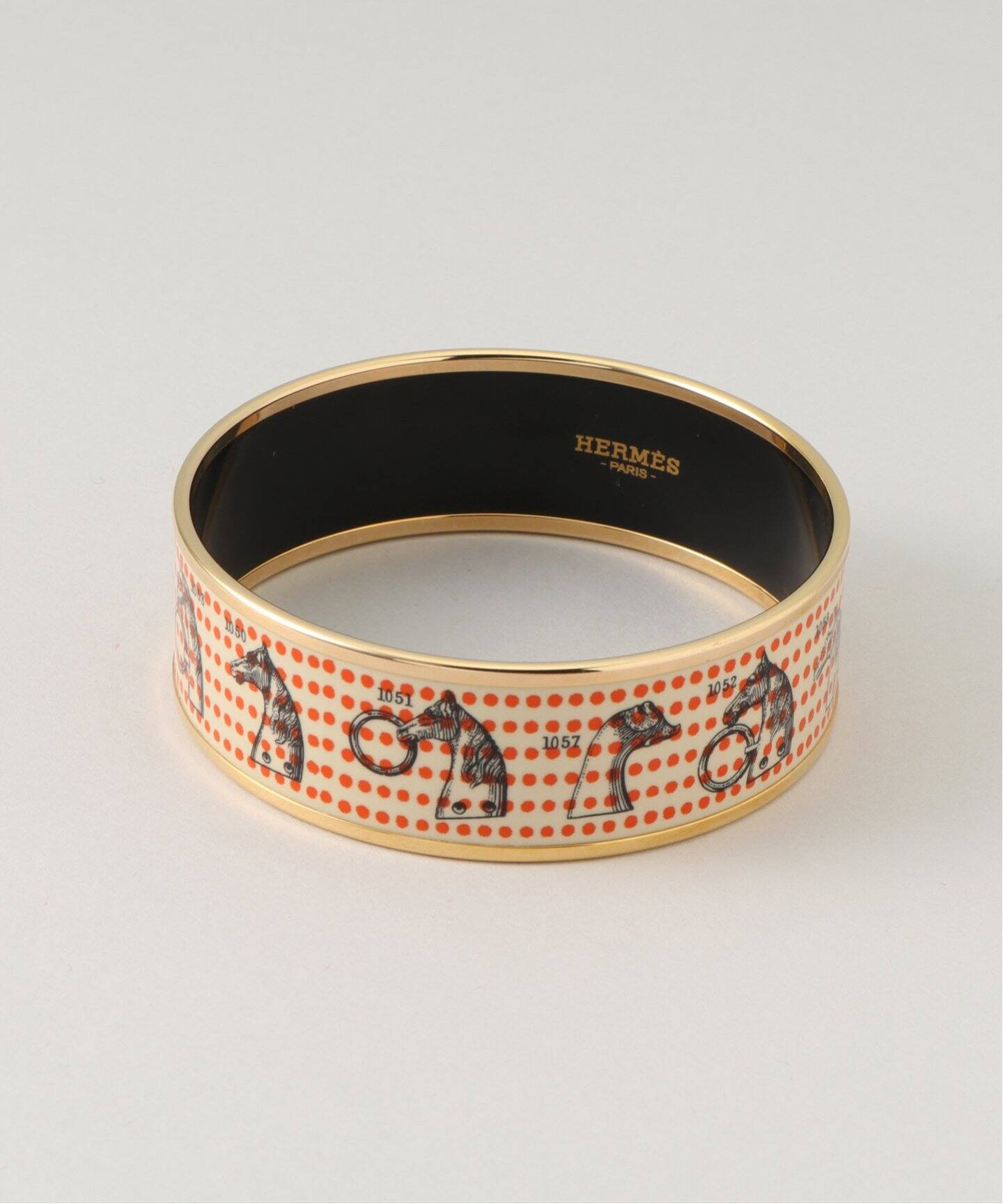 VINTAGE HERMES/エルメス】 エマイユバングル（ブレスレット・バングル  