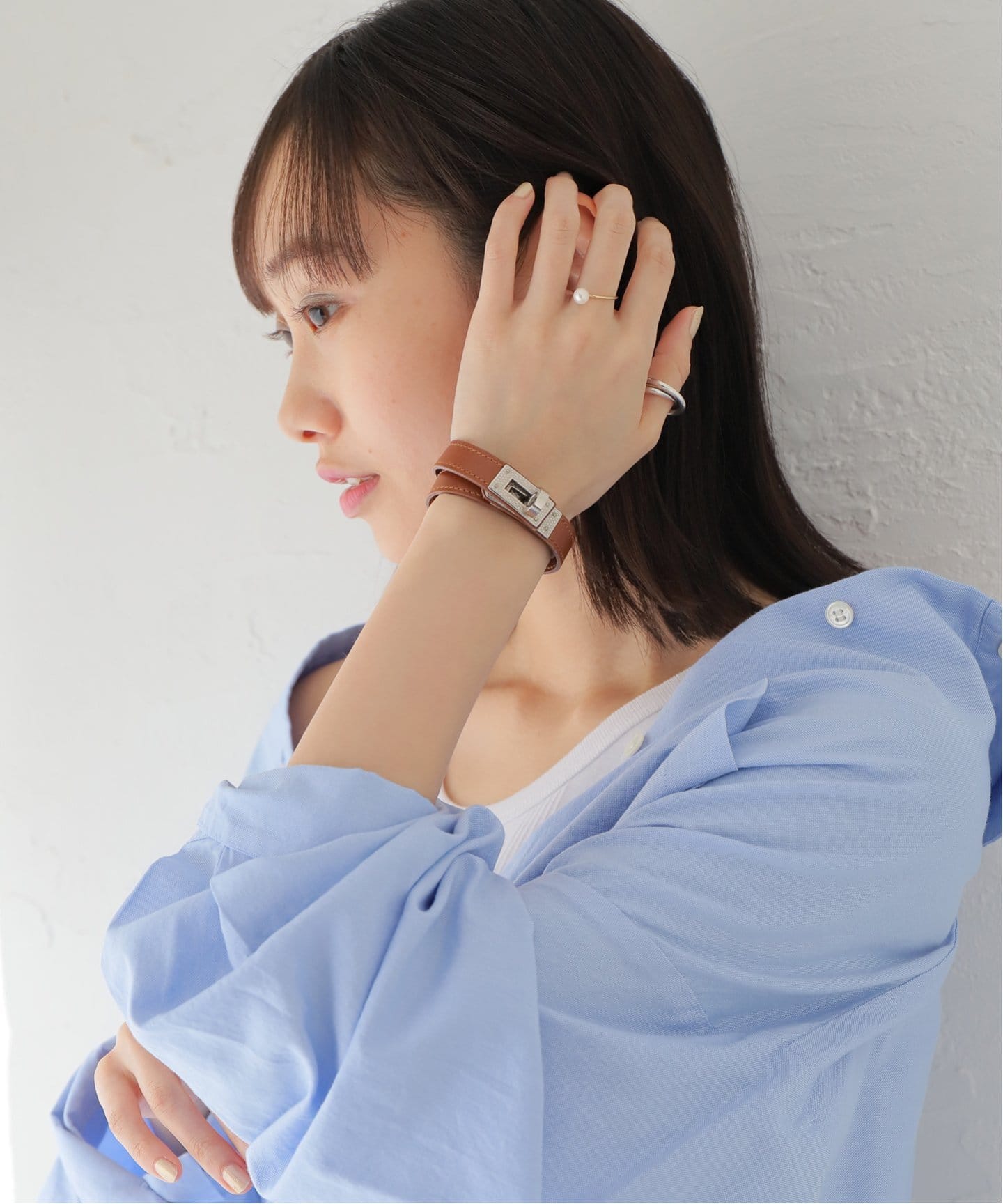 フランス発 ☆HERMES☆ ヴィンテージ Double Tour ブレスレット VINTAGE HERMES/エルメス】Hapi double tour bracelet