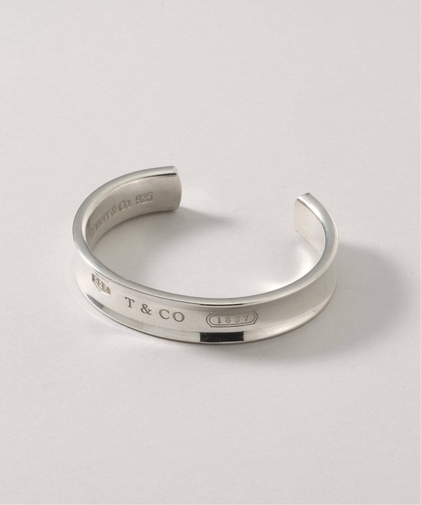 VINTAGE TIFFANY&Co./ティファニー】シルバーバングル（ブレスレット 