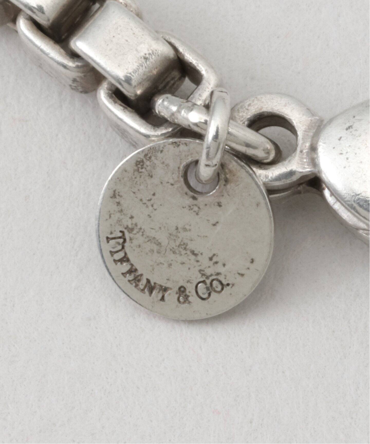 VINTAGE TIFFANY&Co./ティファニー】シルバーブレスレット