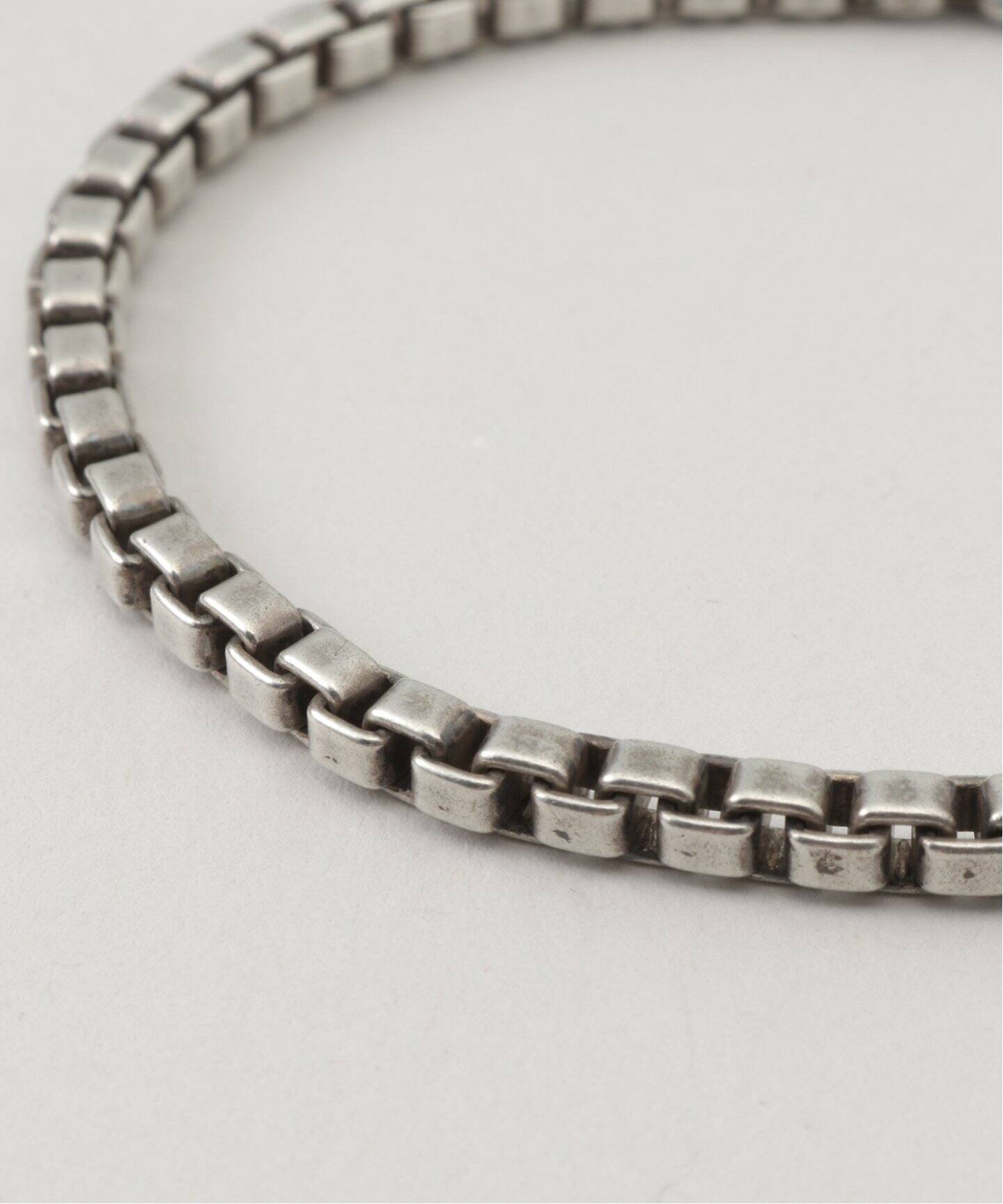 VINTAGE TIFFANY&Co./ティファニー】シルバーブレスレット Venetian 