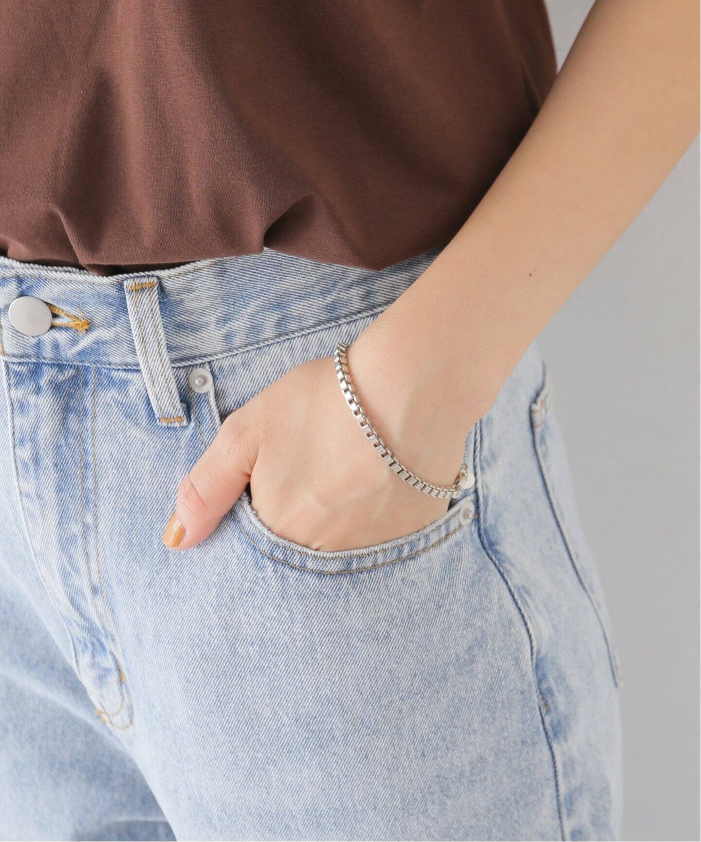 VINTAGE TIFFANY&Co./ティファニー】シルバーブレスレット Venetian 