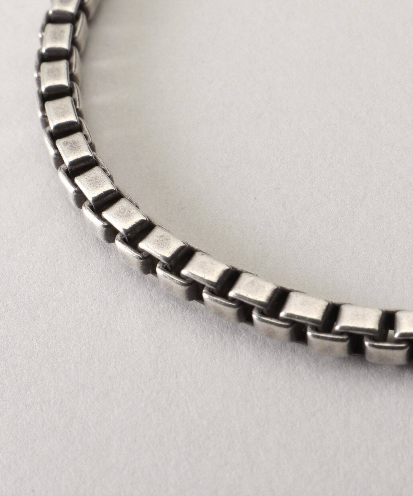 VINTAGE TIFFANY&Co./ティファニー】シルバーブレスレット Venetian 