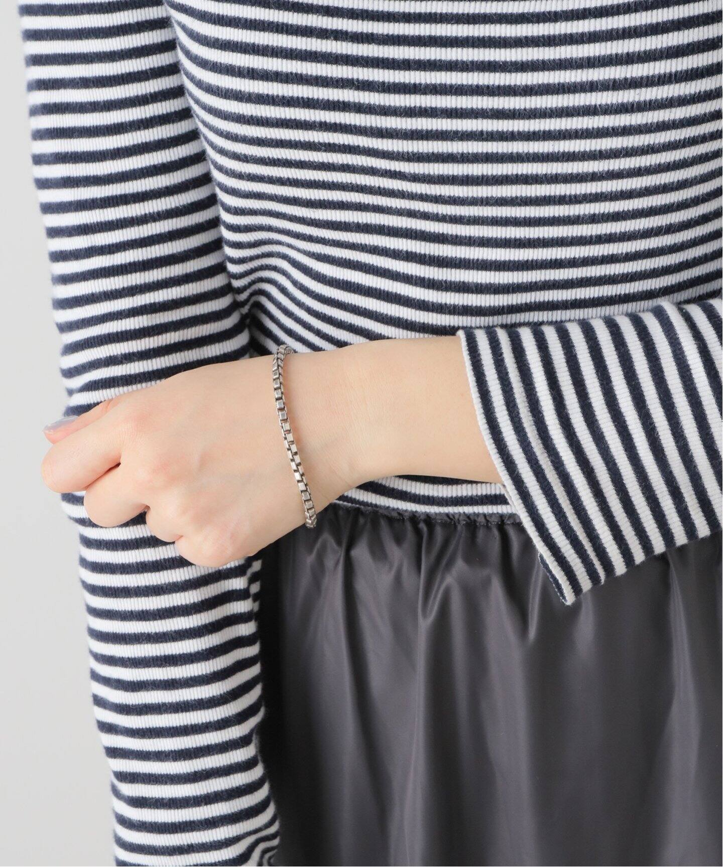 VINTAGE TIFFANY&Co./ティファニー】シルバーブレスレット Venetian 