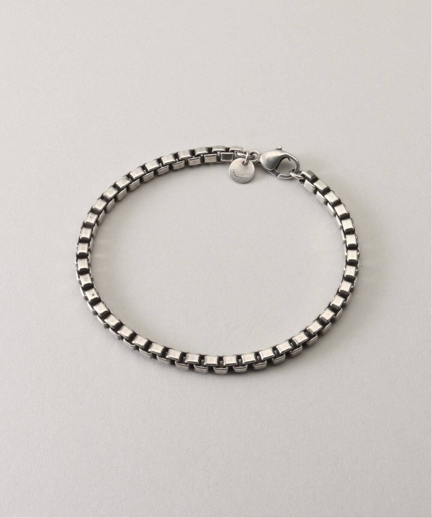 VINTAGE TIFFANY&Co./ティファニー】シルバーブレスレット Venetian 