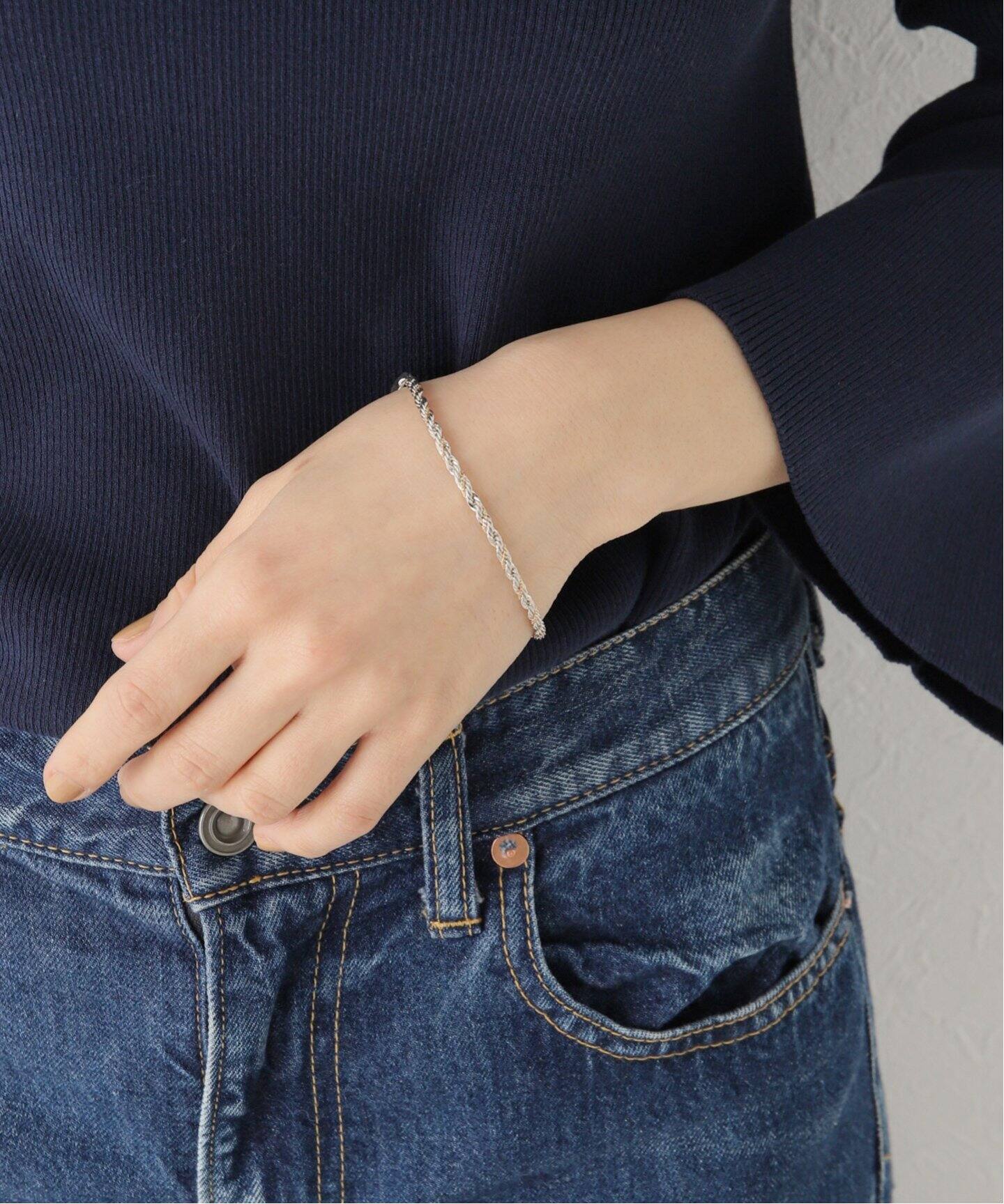 VINTAGE TIFFANY シルバー&ゴールドブレスレット（ブレスレット 