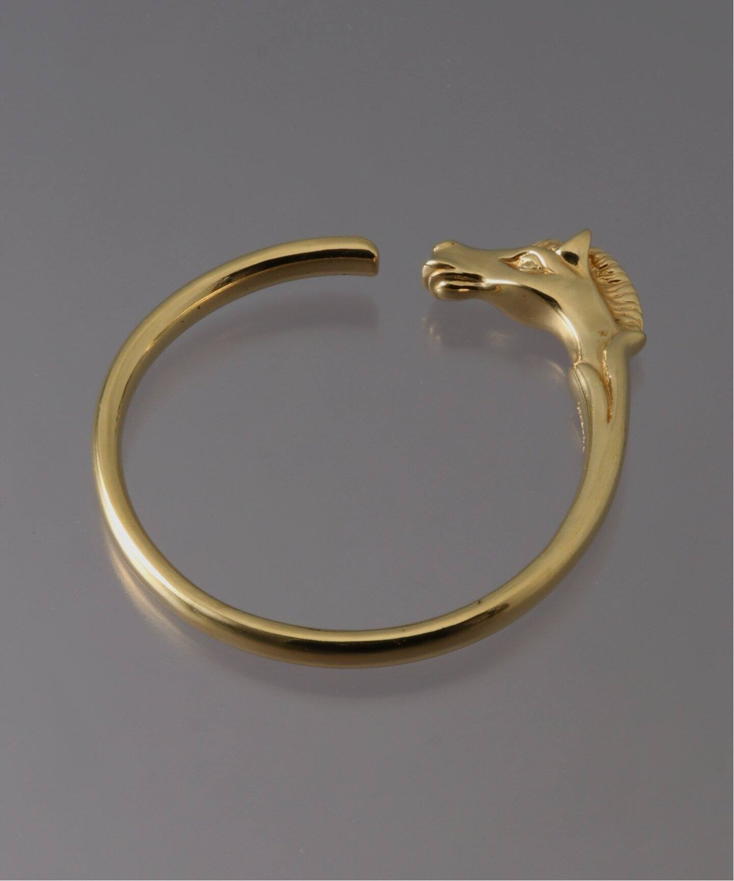 Hermes Vintage / エルメス 】Cheval Bangle（ブレスレット・バングル 