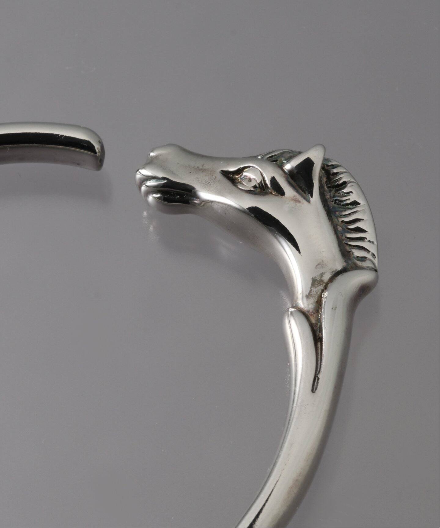 Hermes Vintage / エルメス 】Cheval Bangle（ブレスレット・バングル  