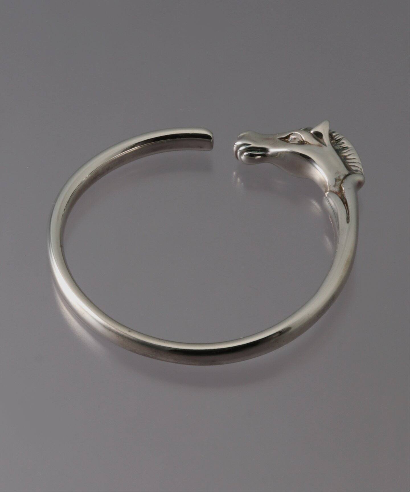 Hermes Vintage / エルメス 】Cheval Bangle（ブレスレット・バングル  