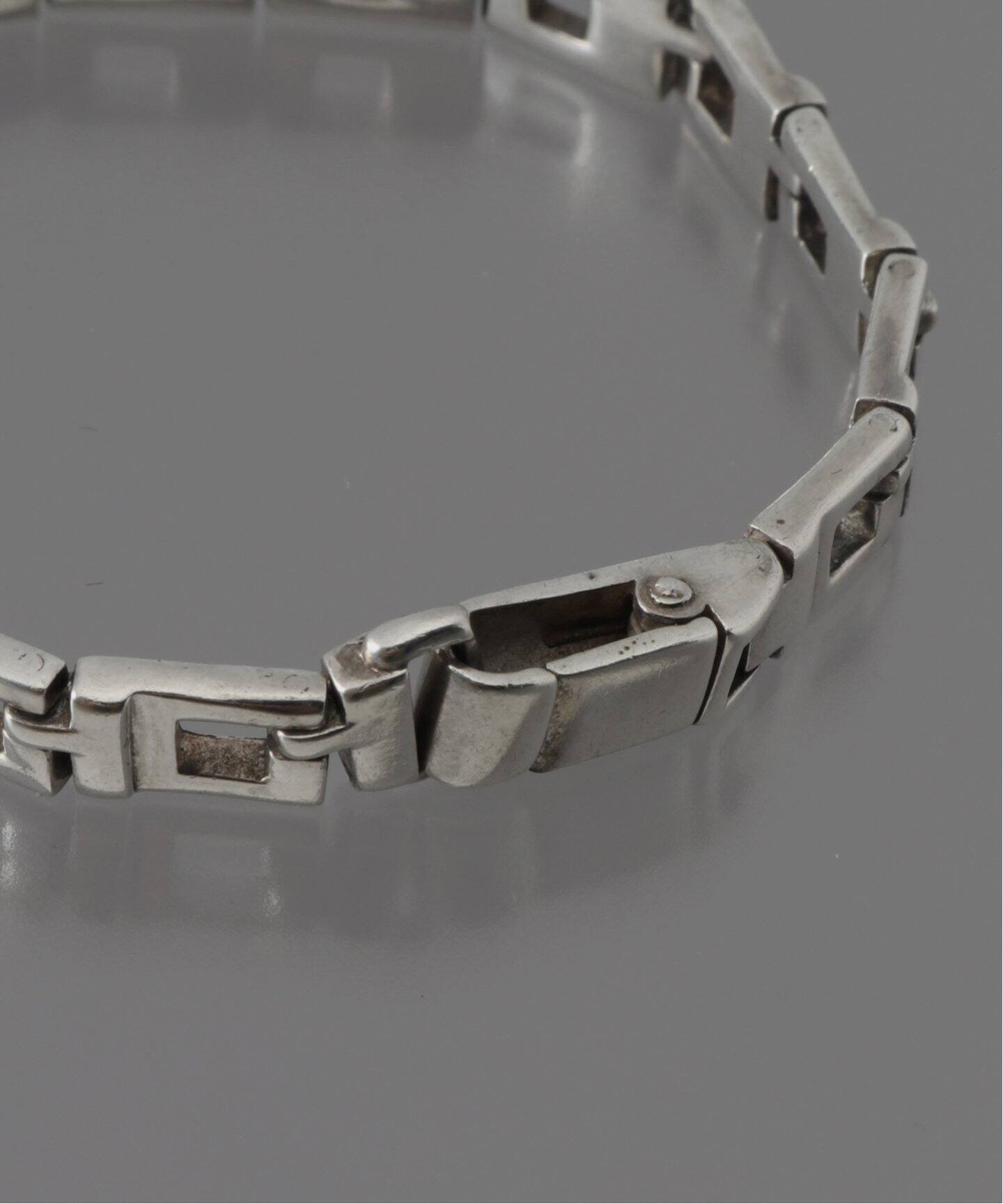 GUCCI Vintage / グッチ 】G Shaped Bracelet : ジー・シェイプ 