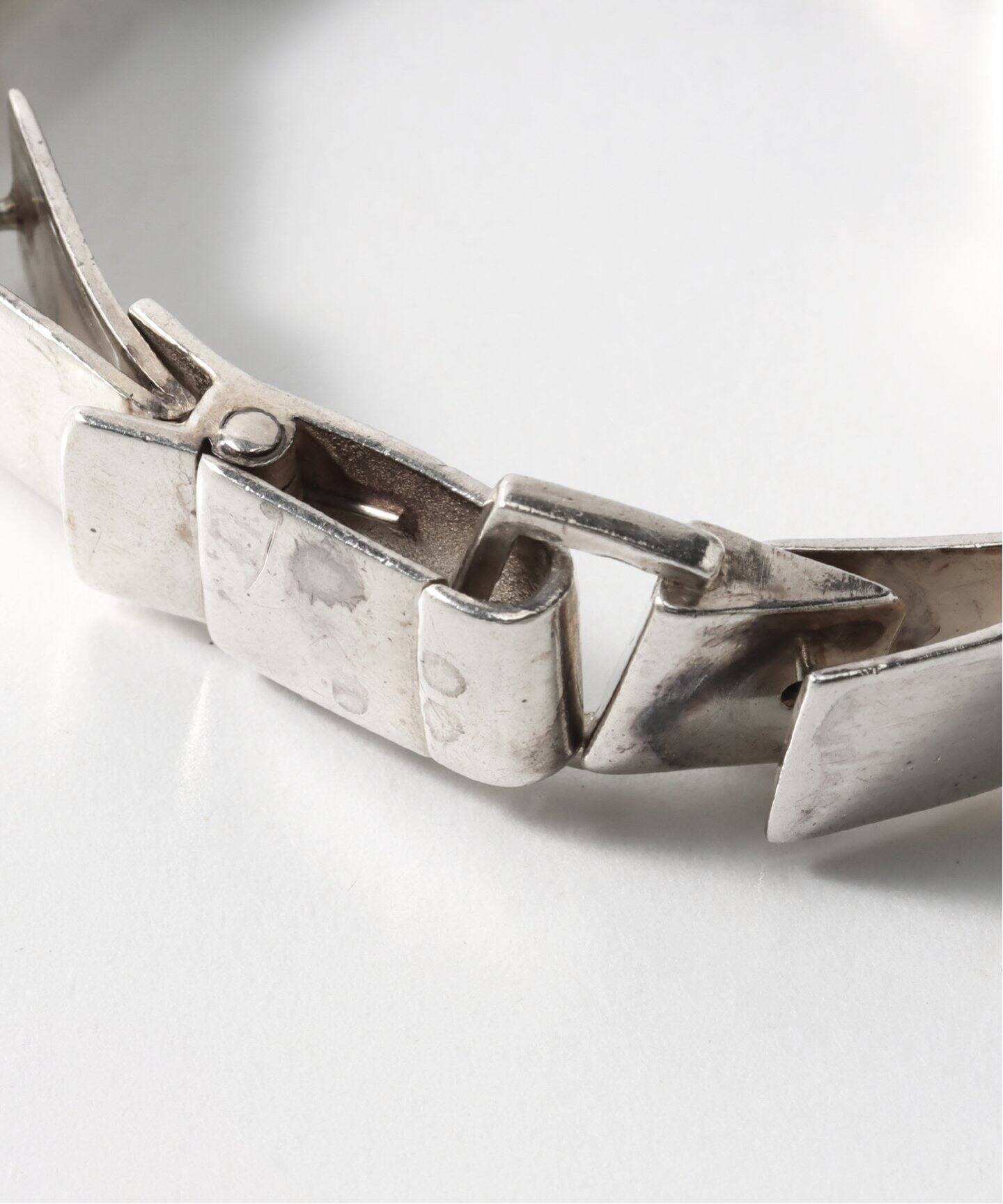 GUCCI VINTAGE / グッチ 】Fish Plate Link Bracelet（ブレスレット 