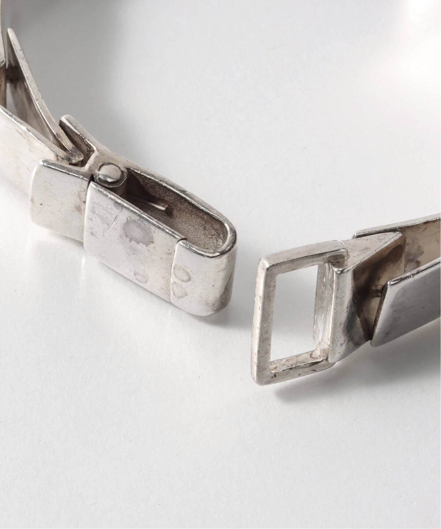 GUCCI VINTAGE / グッチ 】Fish Plate Link Bracelet（ブレスレット 