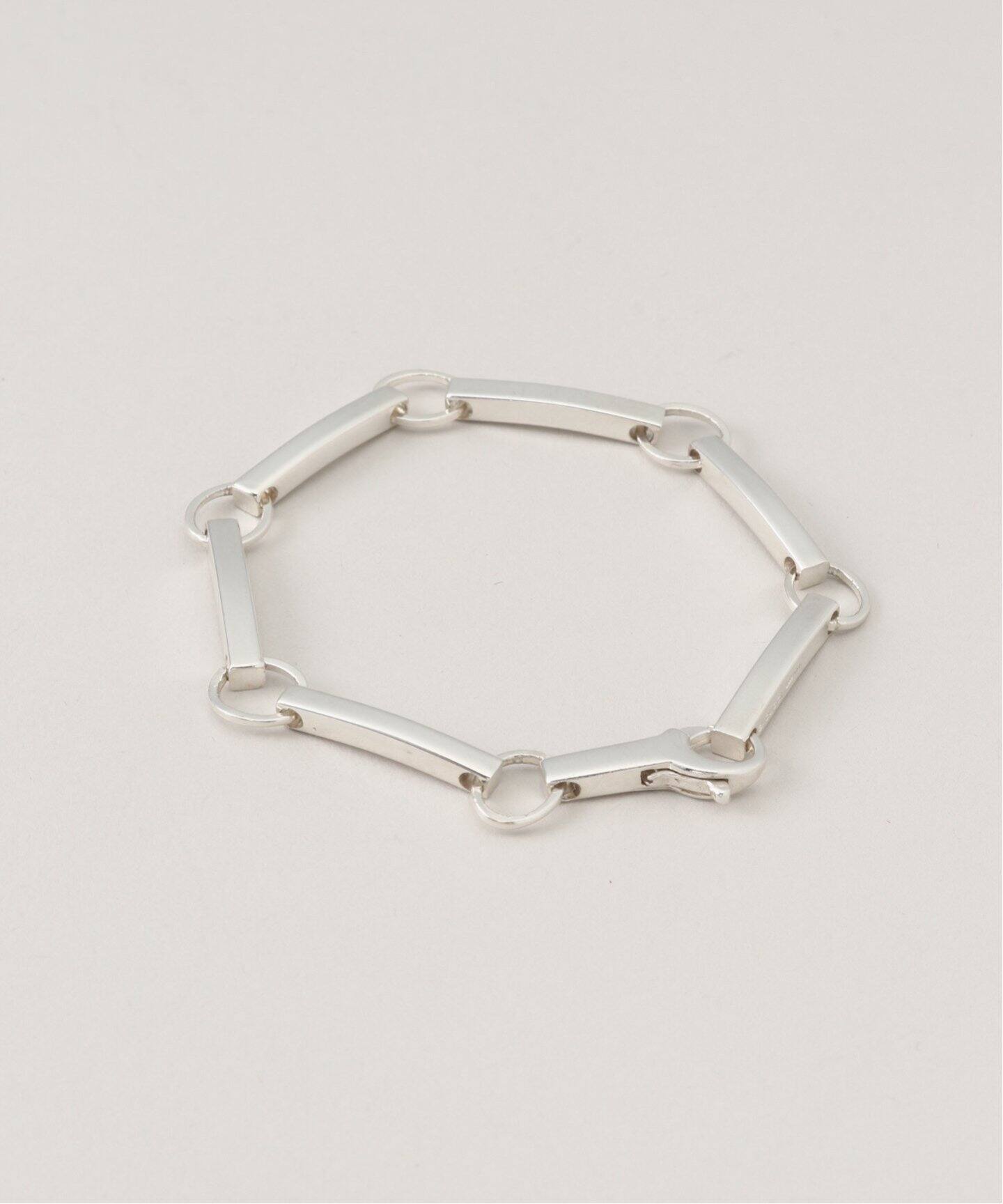 GUCCI Vintage / グッチ 】Plate link Bracelet（ブレスレット 