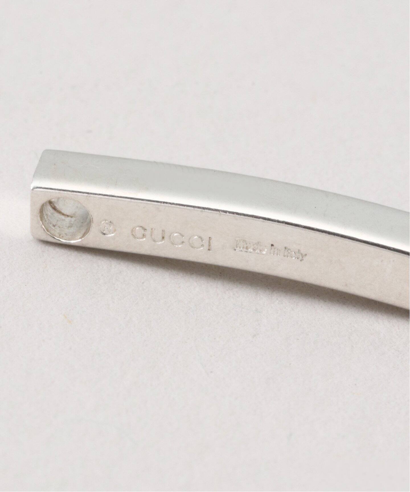 GUCCI Vintage / グッチ 】Plate link Bracelet（ブレスレット 