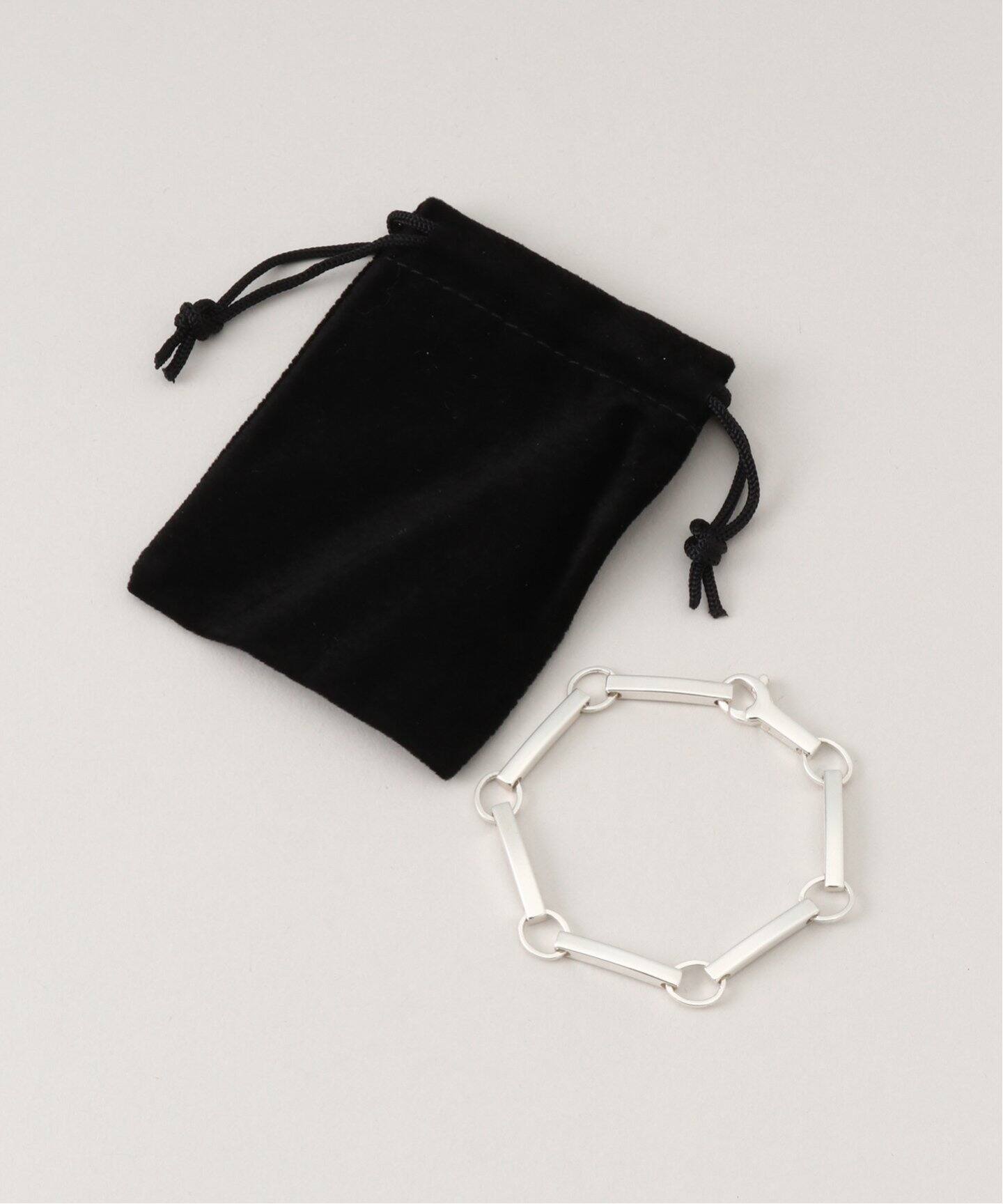GUCCI Vintage / グッチ 】Plate link Bracelet（ブレスレット 