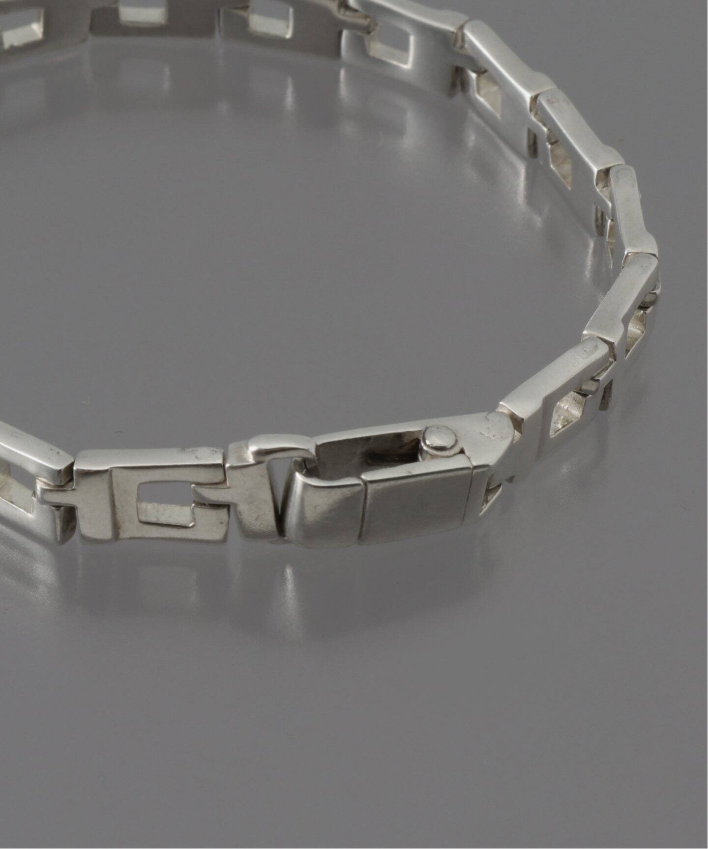 GUCCI Vintage / グッチ 】G Shaped Bracelet : ジー・シェイプ 