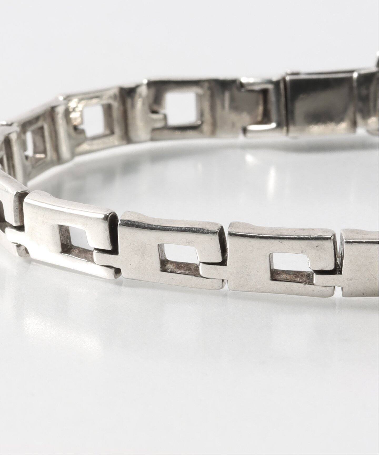 GUCCI VINTAGE / グッチ 】G Shaped Narrow Bracelet（ブレスレット 