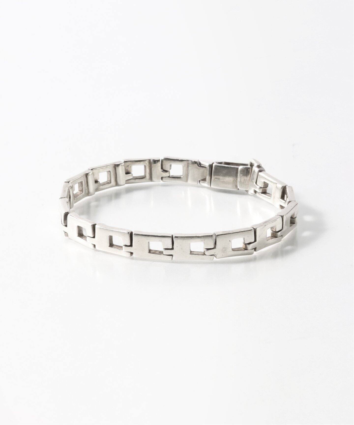GUCCI VINTAGE / グッチ 】G Shaped Narrow Bracelet（ブレスレット 
