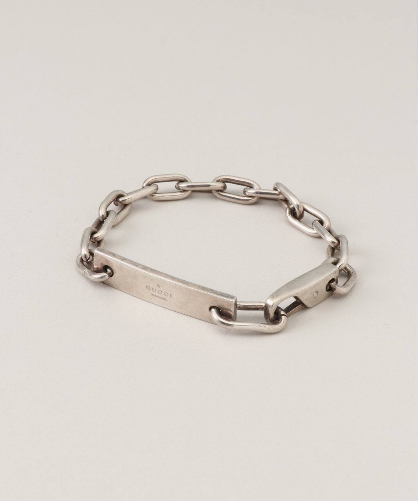 GUCCI Vintage / グッチ 】Clip I.D Bracelet（ブレスレット・バングル  
