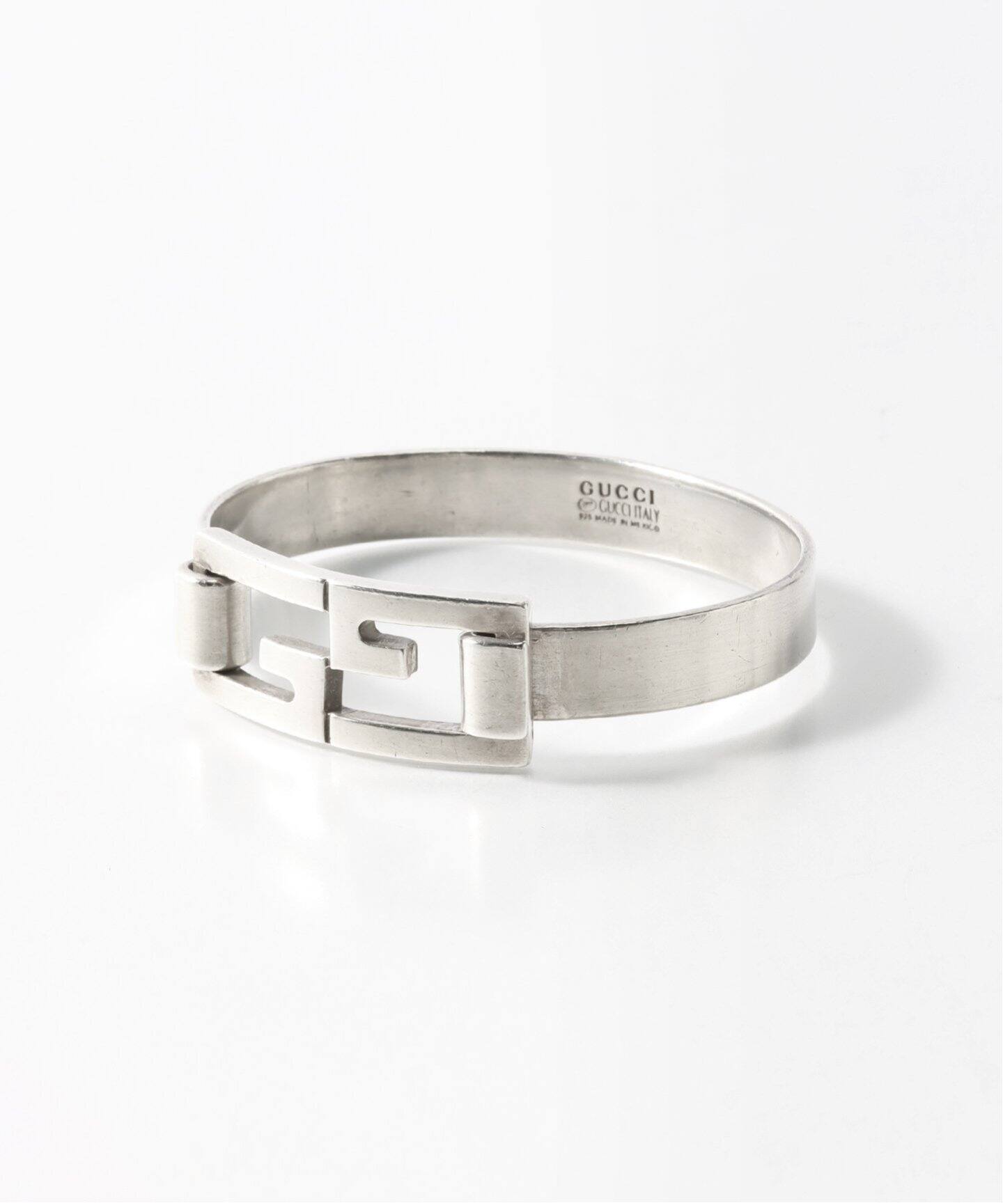 GUCCI Vintage / グッチ 】Square G Bangle（ブレスレット・バングル  