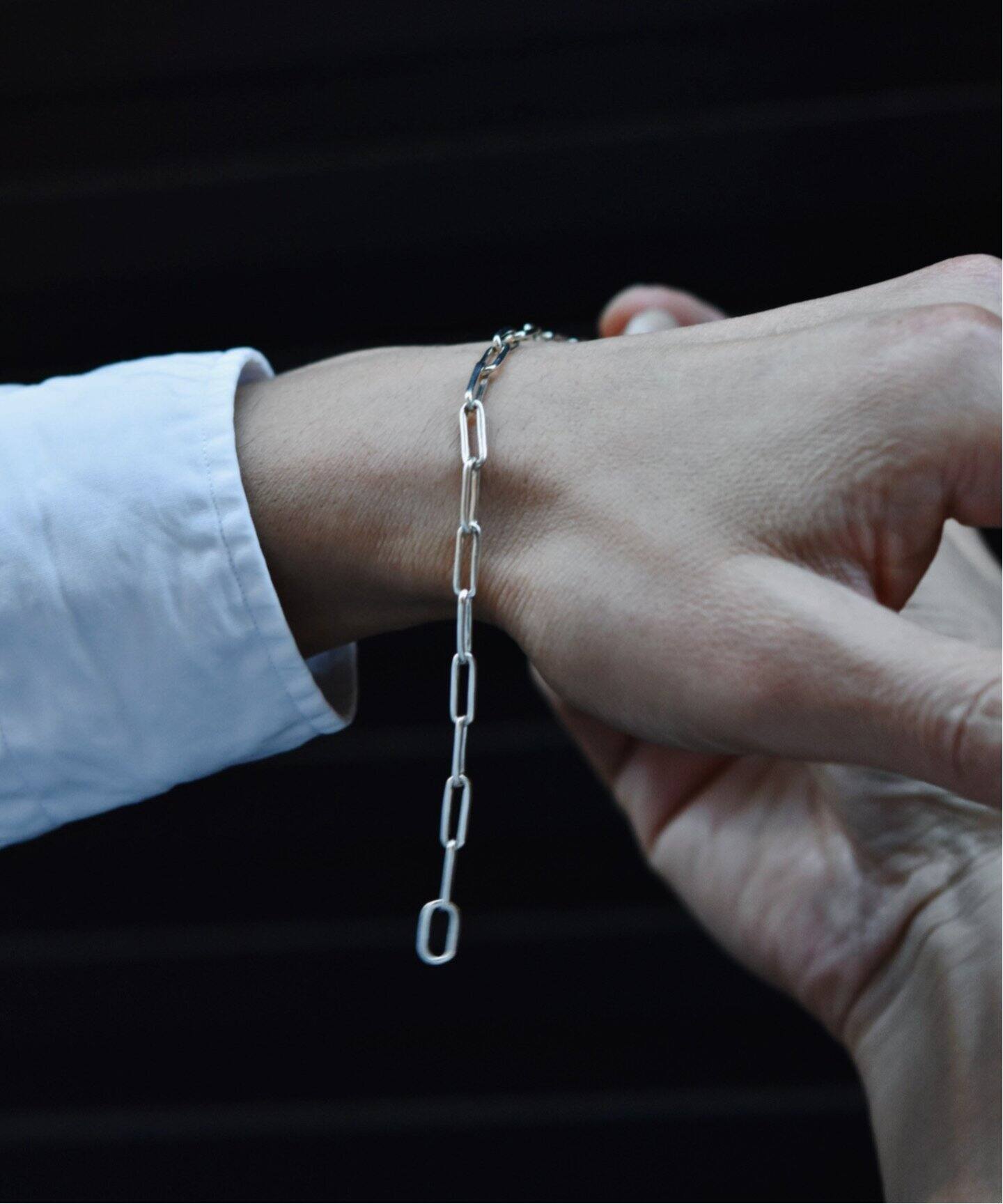 GIGI JEWERLY / ジジ・ジュエリー】Artemis Boned Chain Bracelet 