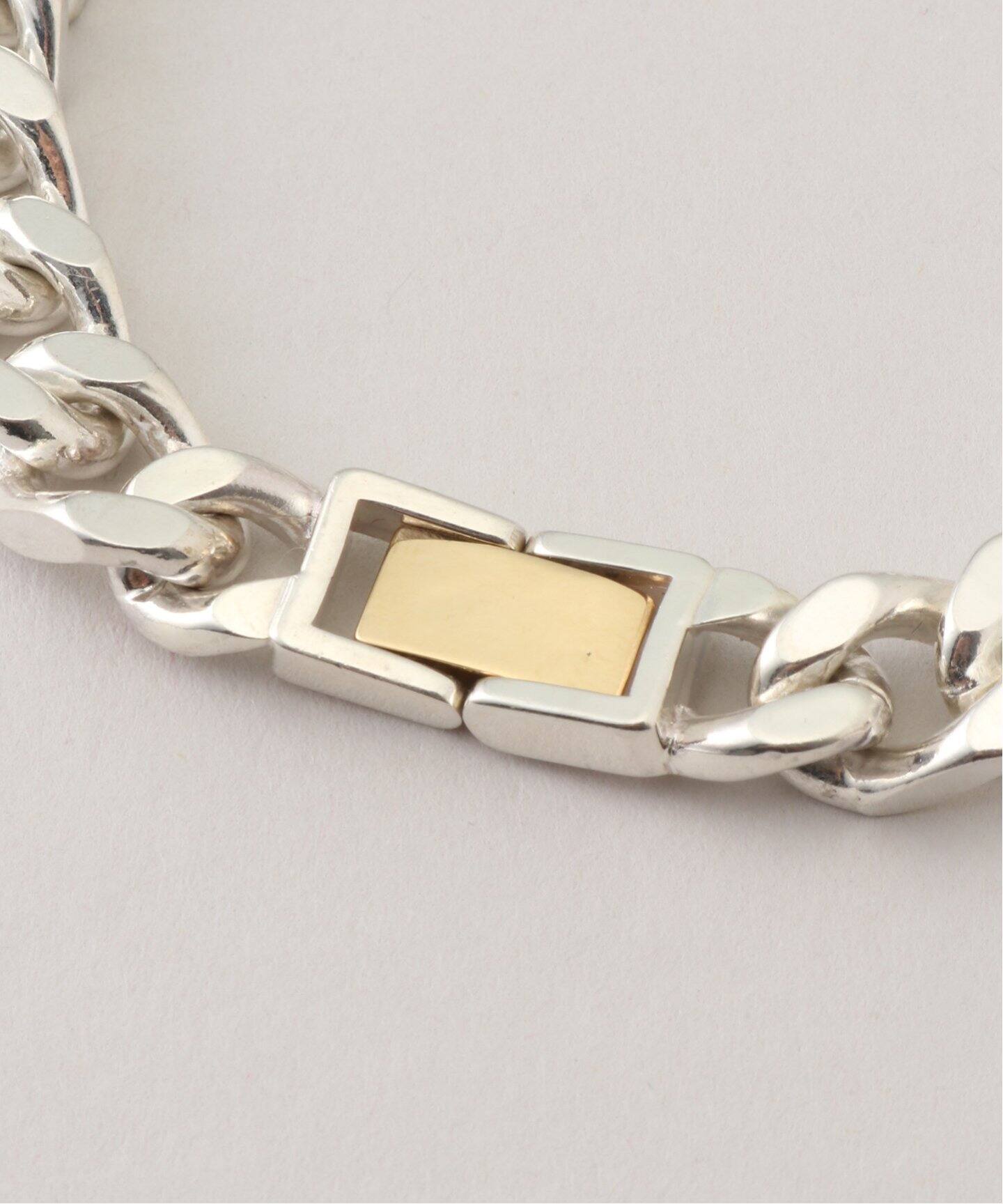 GIGI JEWERLY / ジジ・ジュエリー】Gourmette Bracelet（ブレスレット