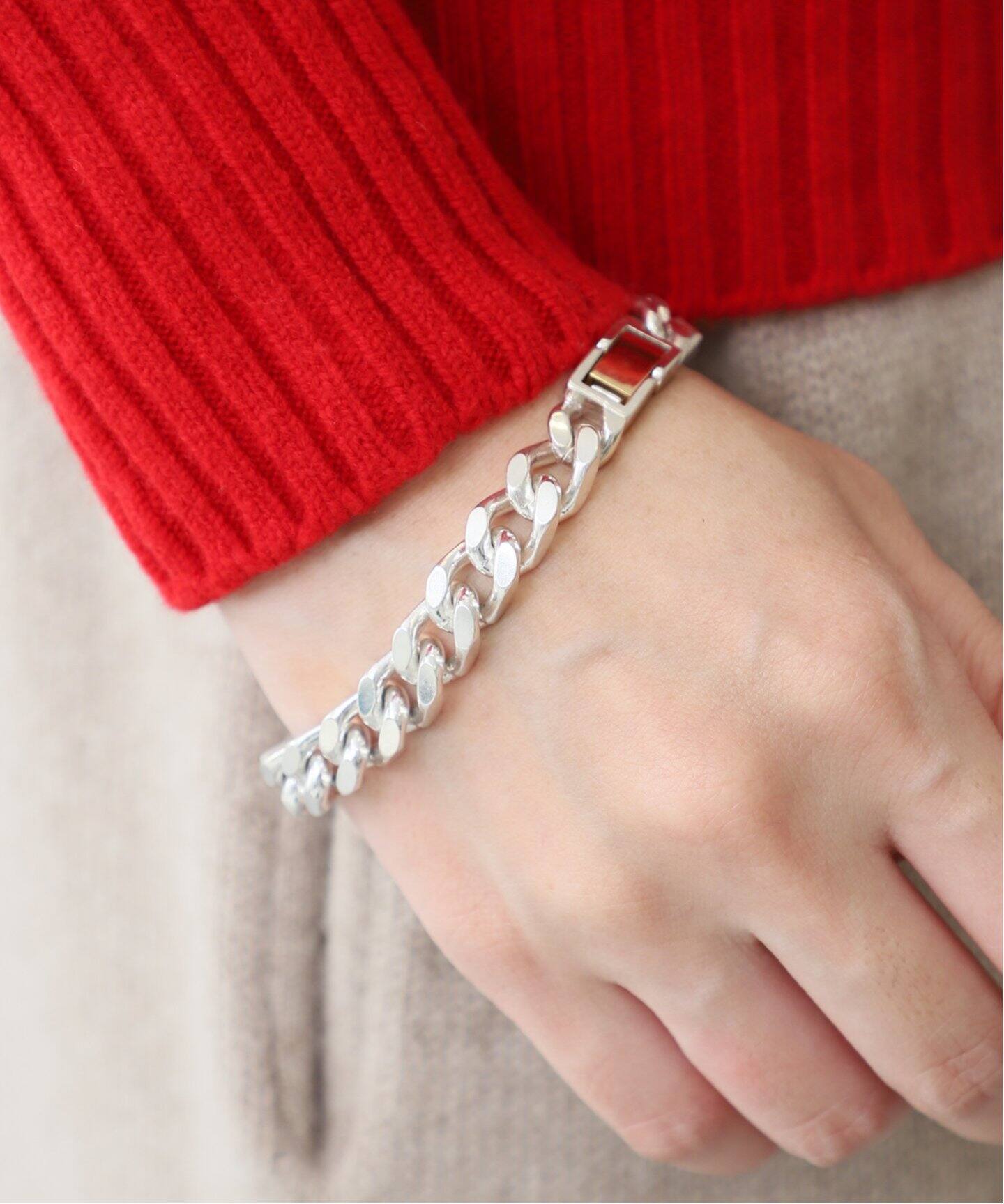 GIGI JEWERLY / ジジ・ジュエリー】Gourmette Bracelet（ブレスレット