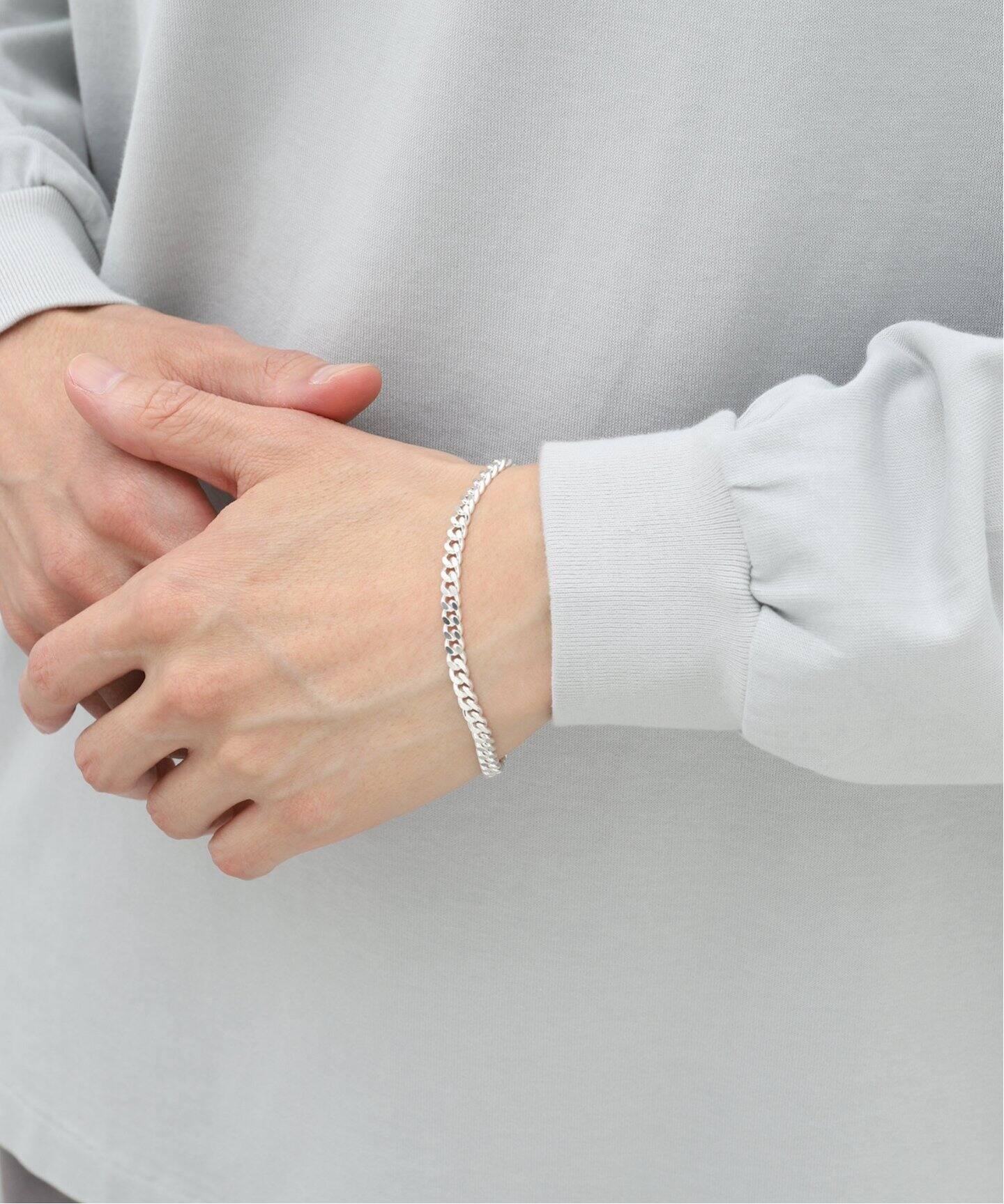 GIGI JEWERLY / ジジ・ジュエリー】Tiny Gourmette Bracelet
