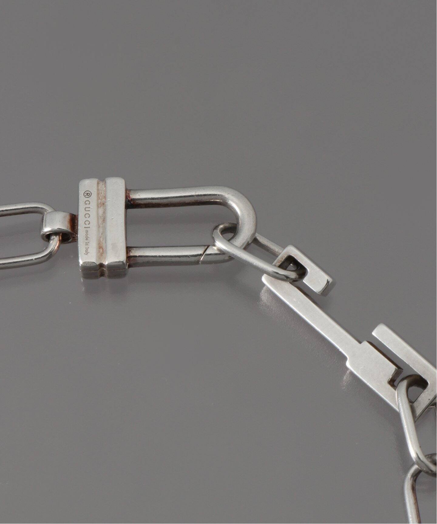 OLD GUCCI / グッチ G Chain Bracelet / ジー・チェインブレスレット 