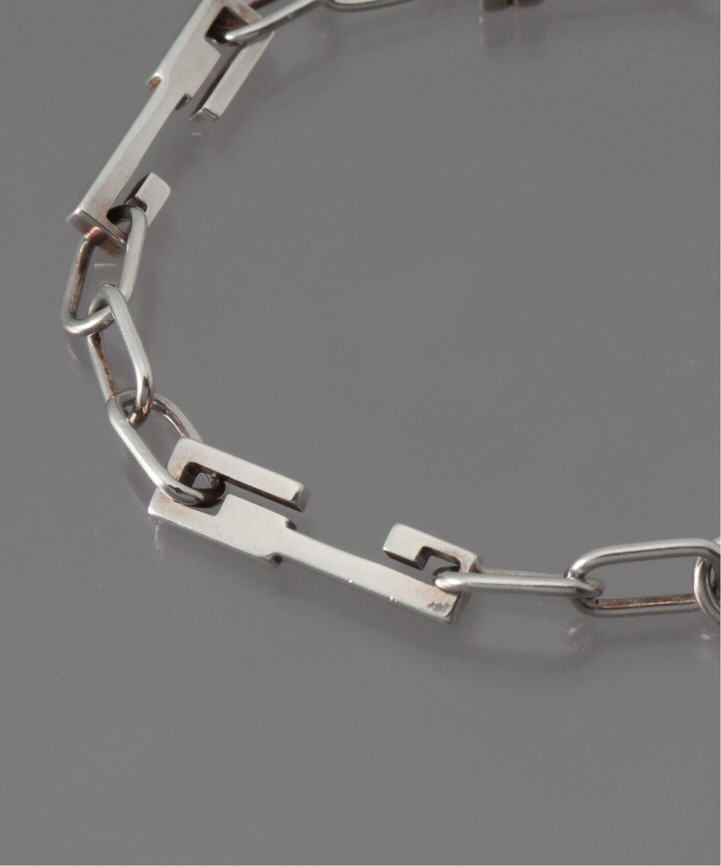 OLD GUCCI / グッチ G Chain Bracelet / ジー・チェインブレスレット 