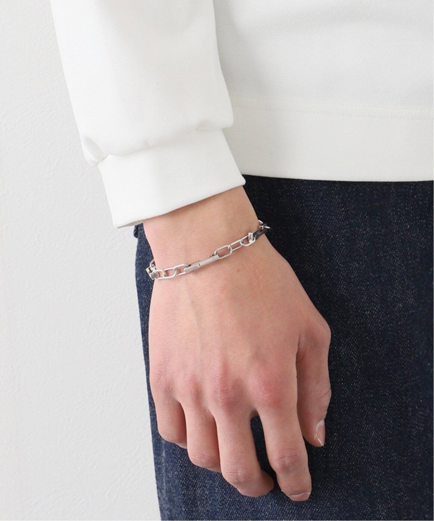 OLD GUCCI / グッチ G Chain Bracelet / ジー・チェインブレスレット 