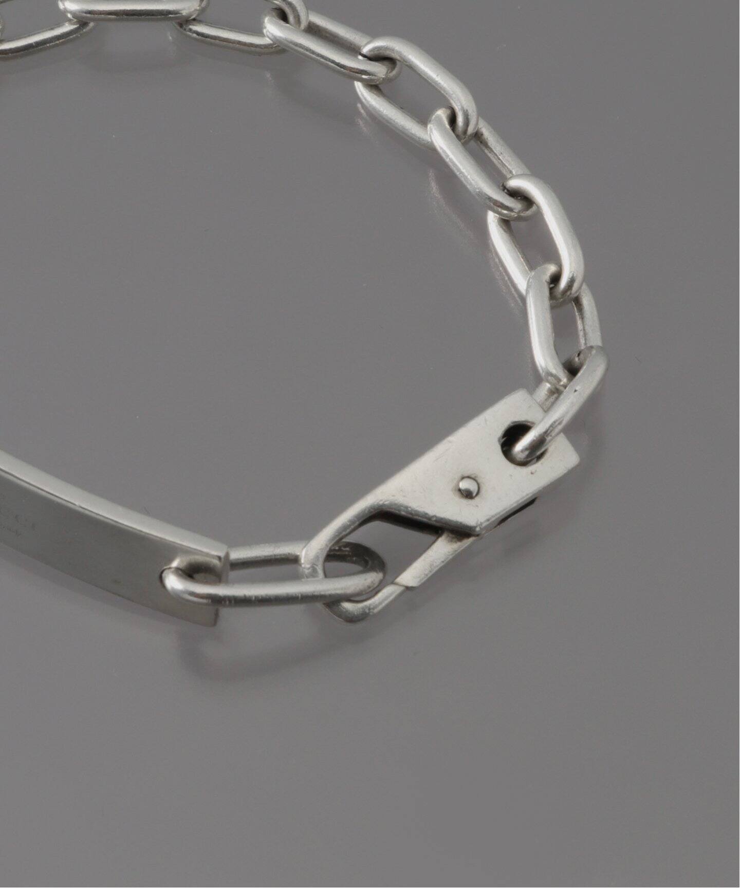 OLD GUCCI グッチ 】I.D Clip Bracelet（ブレスレット・バングル 