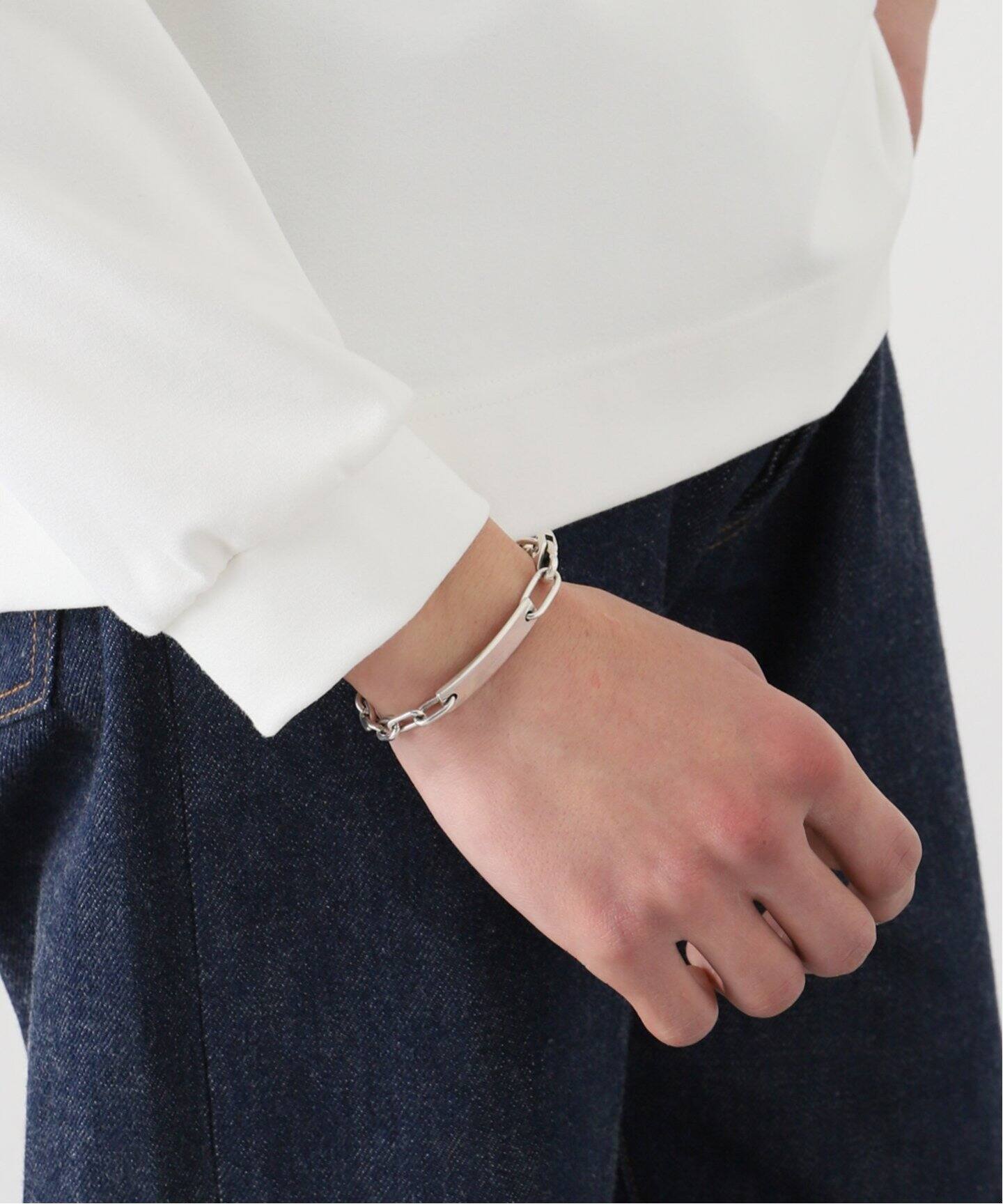 OLD GUCCI グッチ 】I.D Clip Bracelet（ブレスレット・バングル 